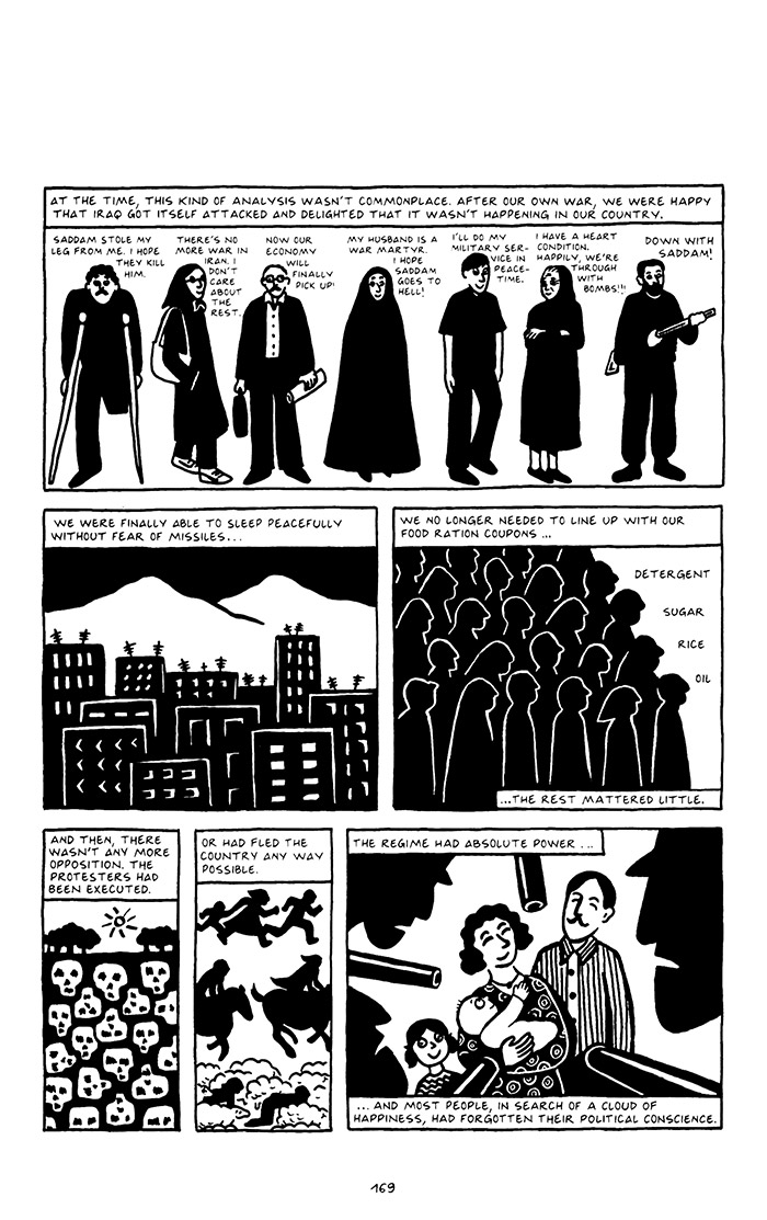 Read online Persepolis comic -  Issue # TPB 2 - 172