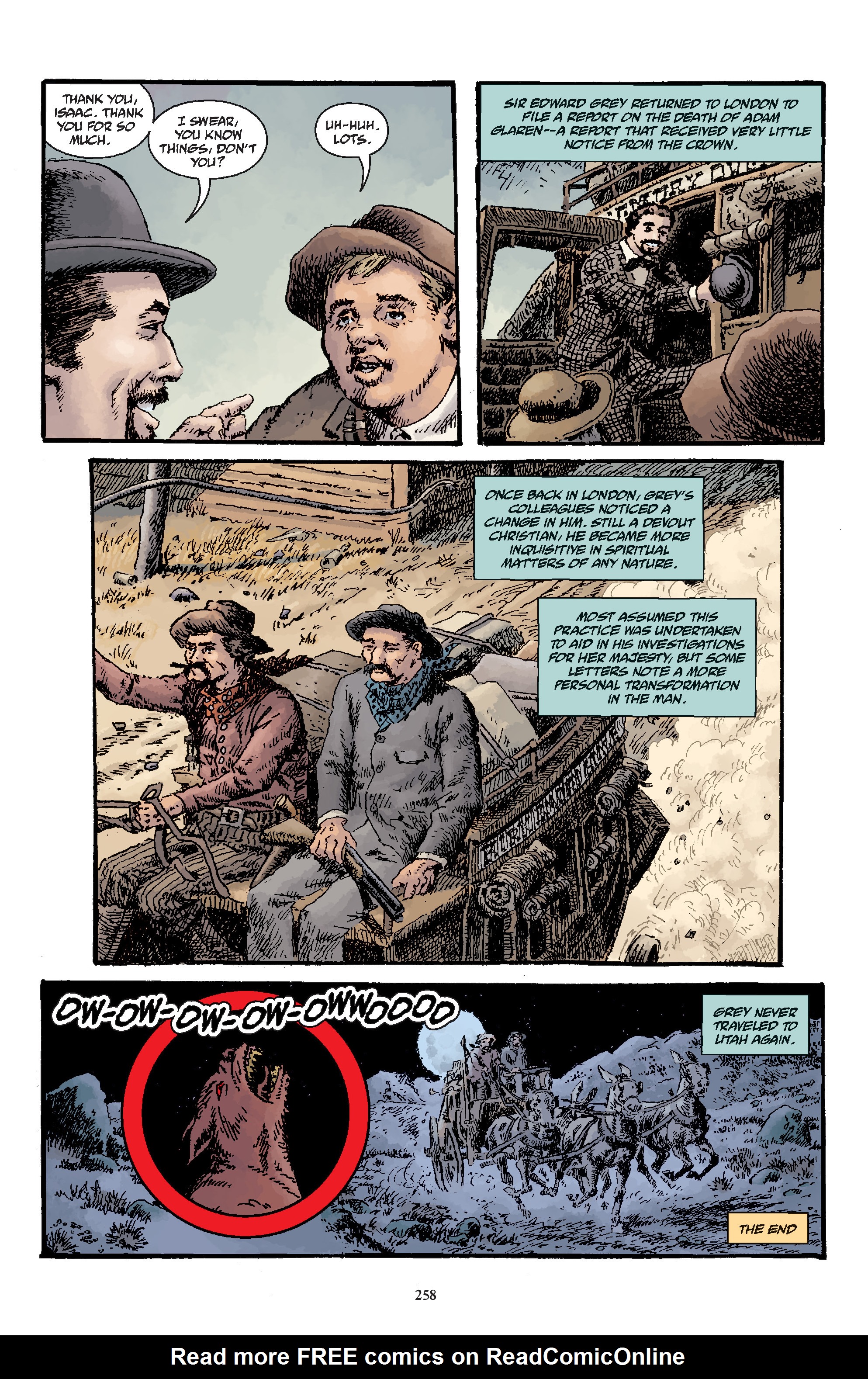 Read online Sir Edward Grey, Witchfinder Omnibus comic -  Issue # TPB 1 (Part 3) - 56