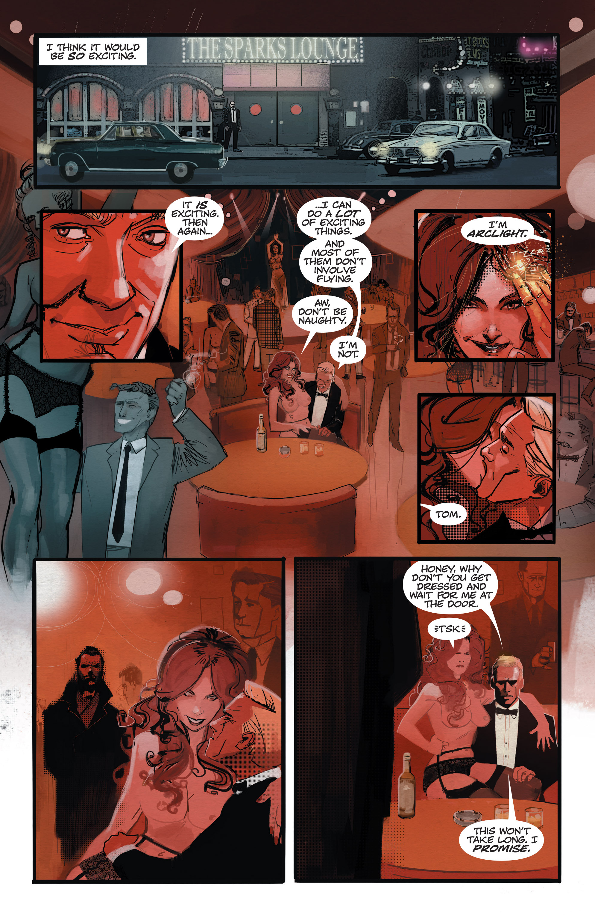 Read online C.O.W.L. comic -  Issue #2 - 21