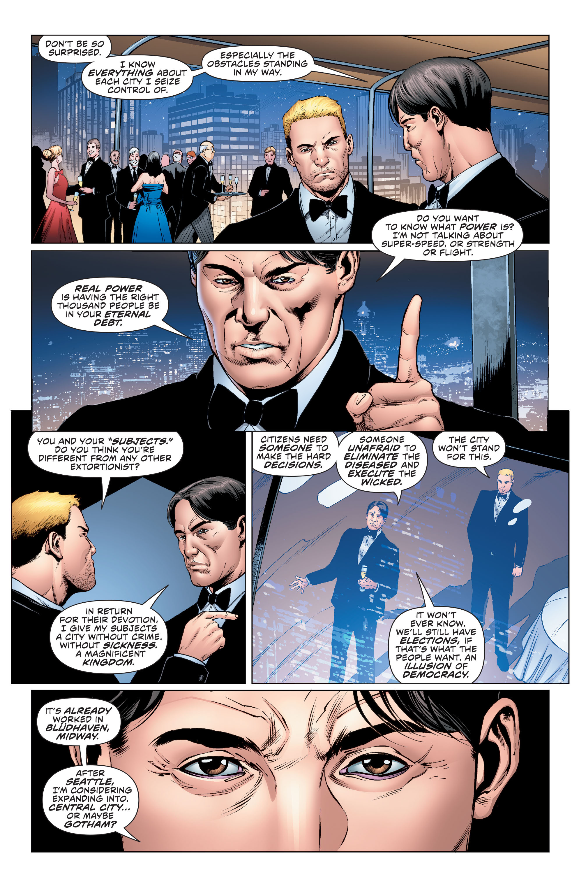 Read online Green Arrow (2011) comic -  Issue #37 - 15