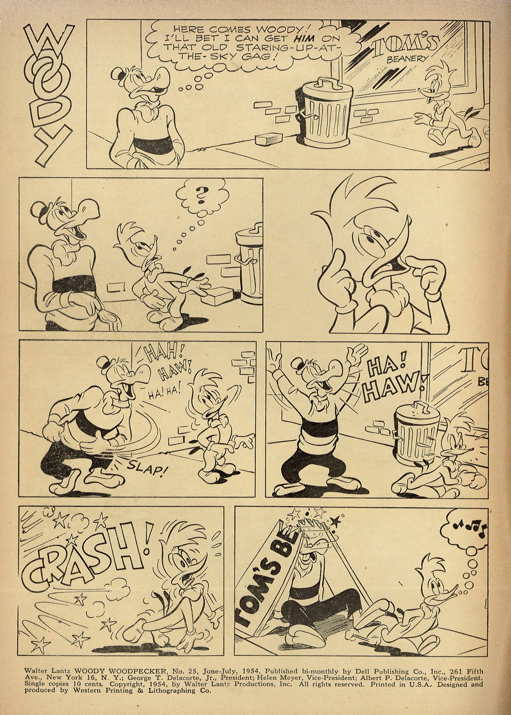 Read online Walter Lantz Woody Woodpecker (1952) comic -  Issue #25 - 2