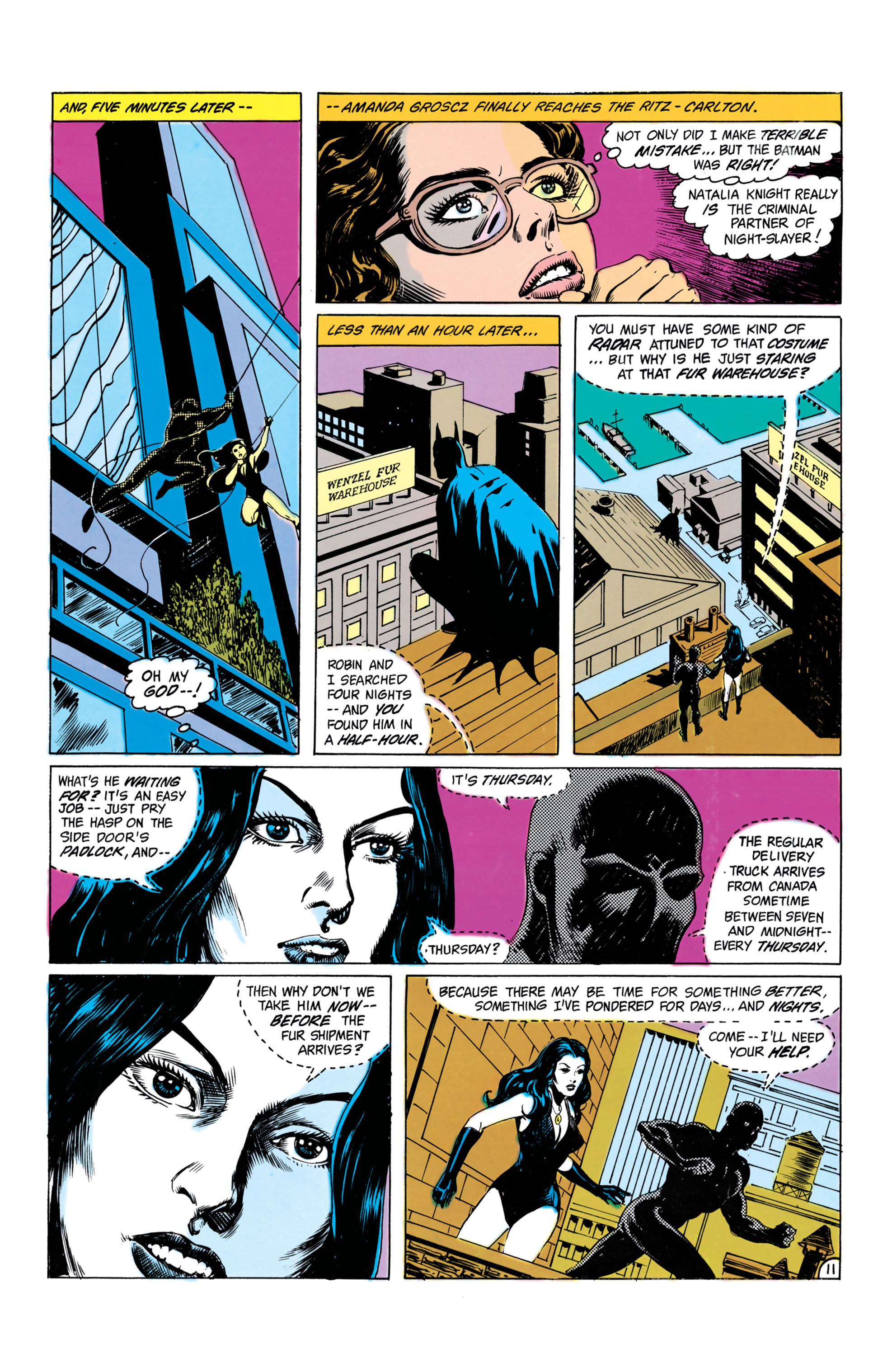 Read online Batman (1940) comic -  Issue #381 - 11