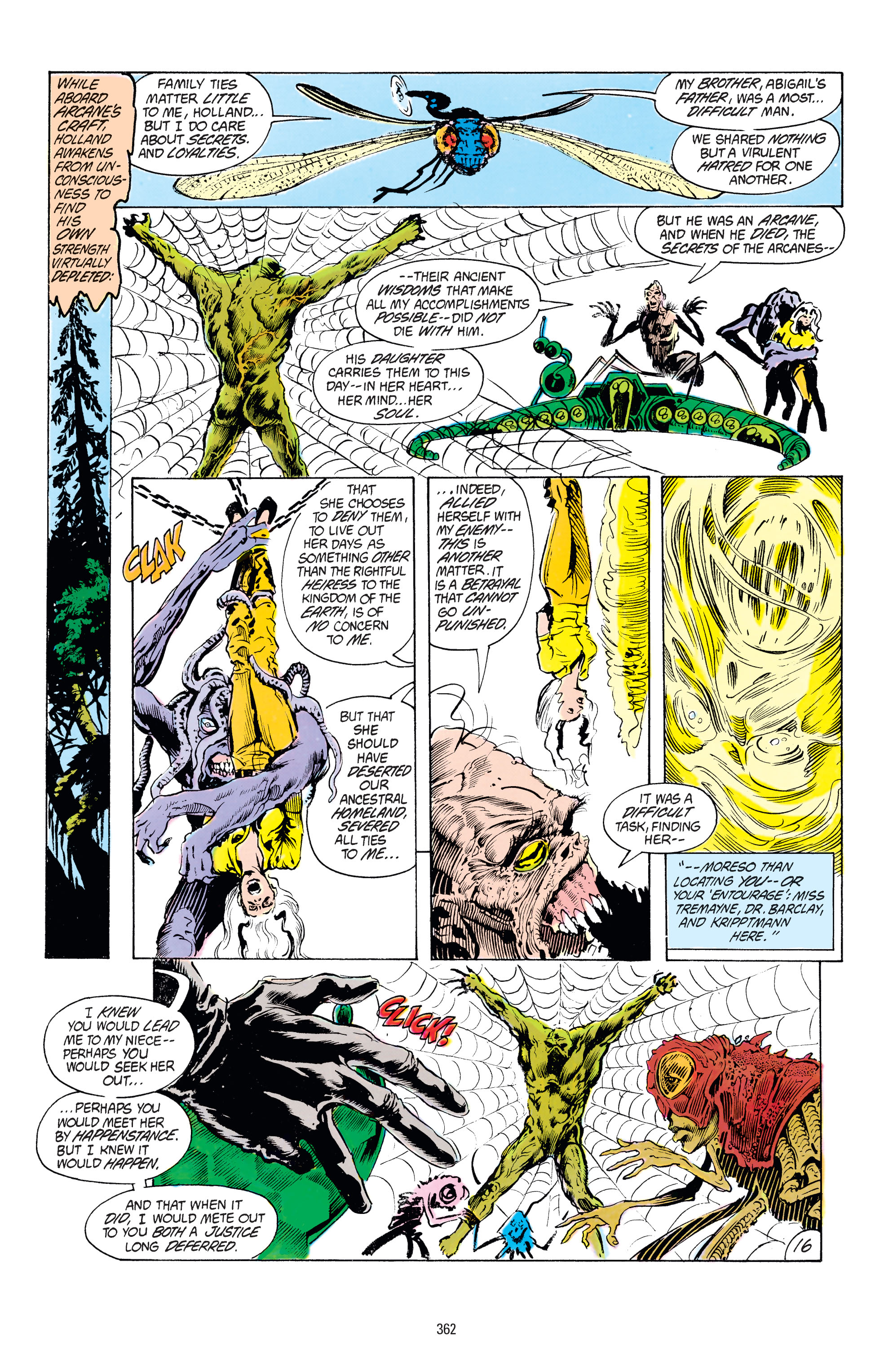 Read online Swamp Thing: The Bronze Age comic -  Issue # TPB 3 (Part 4) - 60
