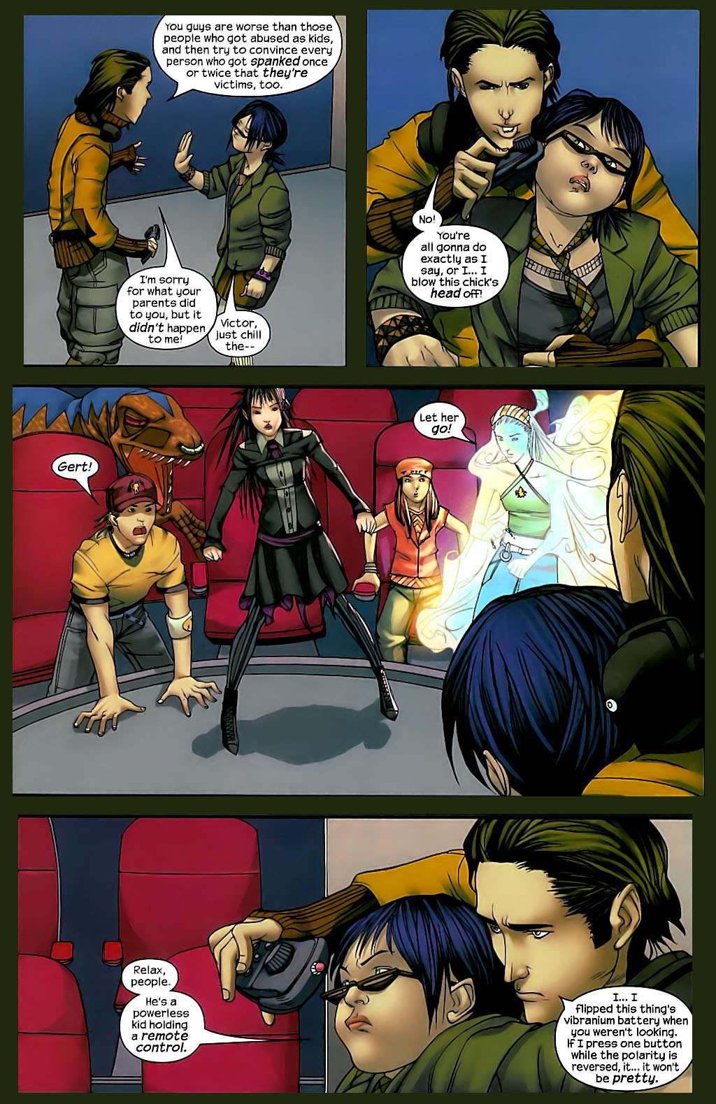 Read online Runaways (2005) comic -  Issue #4 - 22