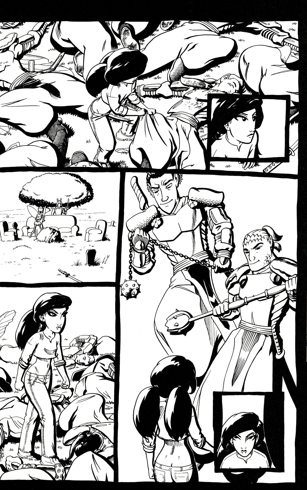 Read online Boneyard comic -  Issue #26 - 12