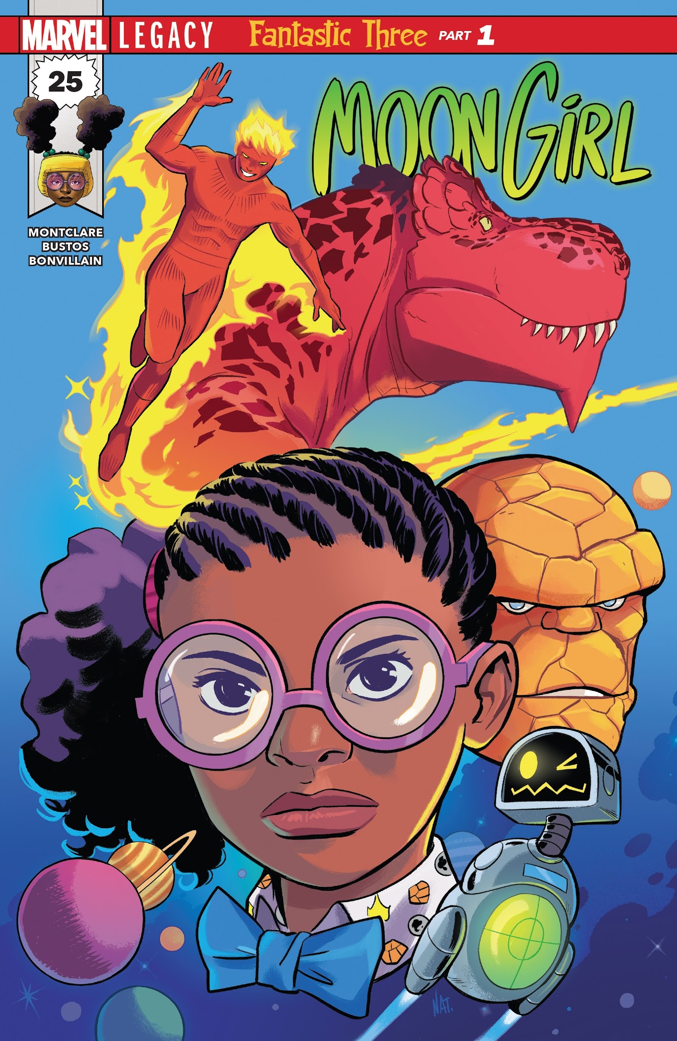 Read online Moon Girl And Devil Dinosaur comic -  Issue #25 - 1