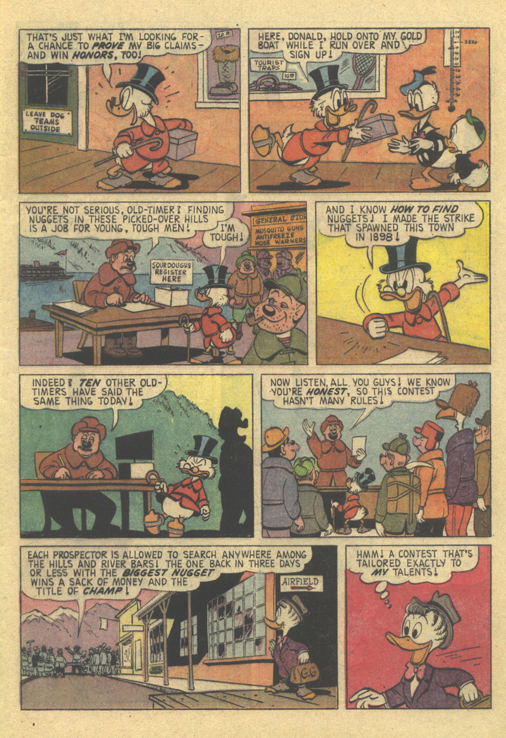Read online Uncle Scrooge (1953) comic -  Issue #86 - 9