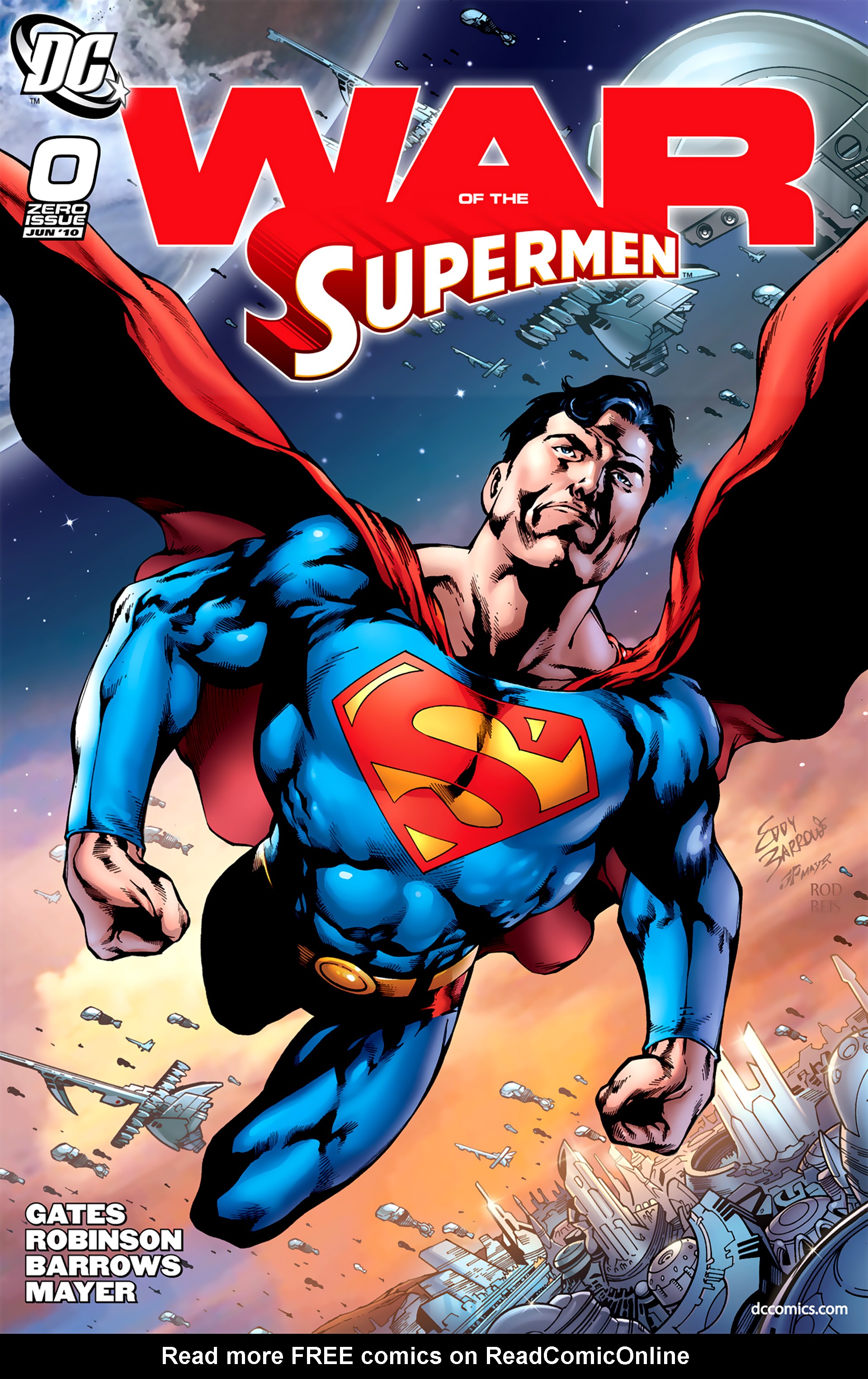 Read online Superman: War of the Supermen comic -  Issue #0 - 1