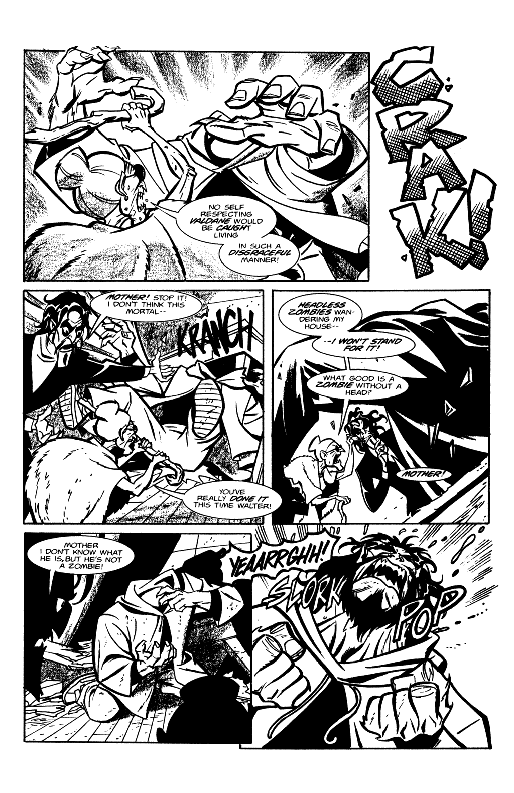 Read online Monsterman comic -  Issue # Full - 12