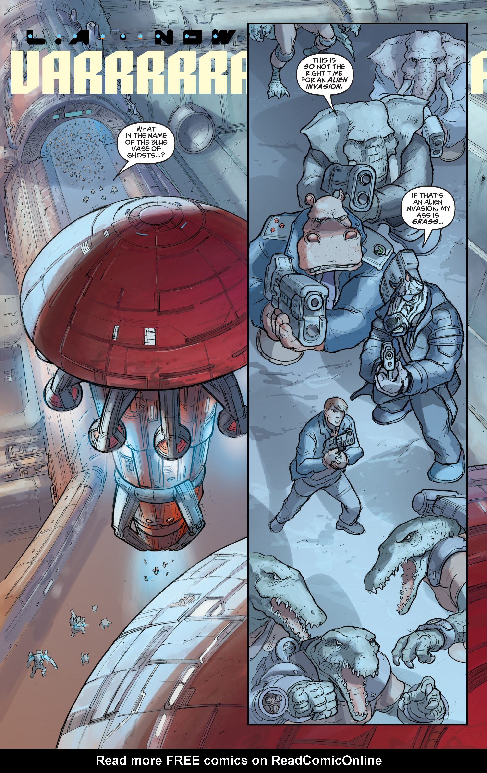 Read online Elephantmen comic -  Issue #66 - 10