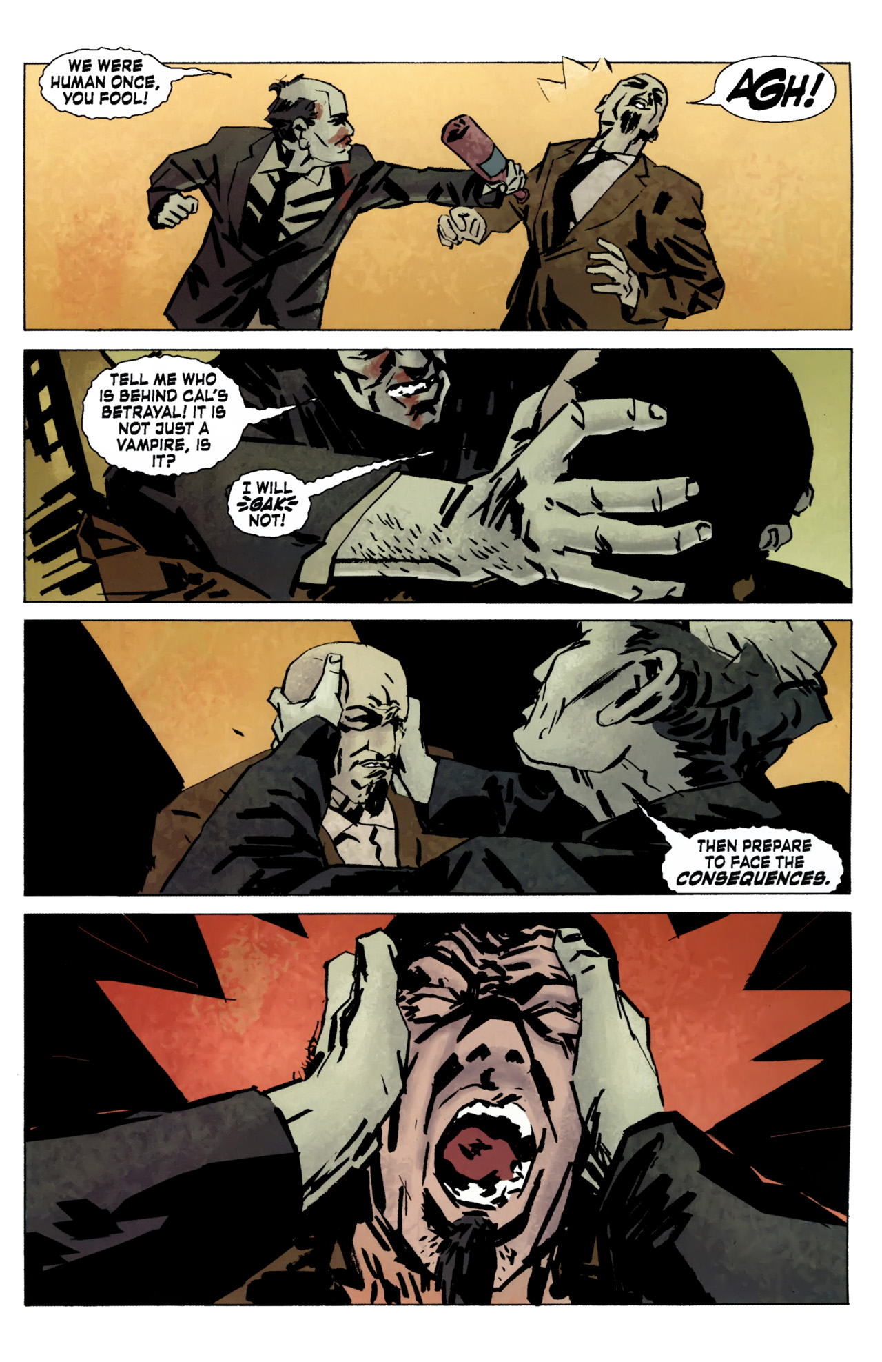 Read online Criminal Macabre: Cell Block 666 comic -  Issue #3 - 7