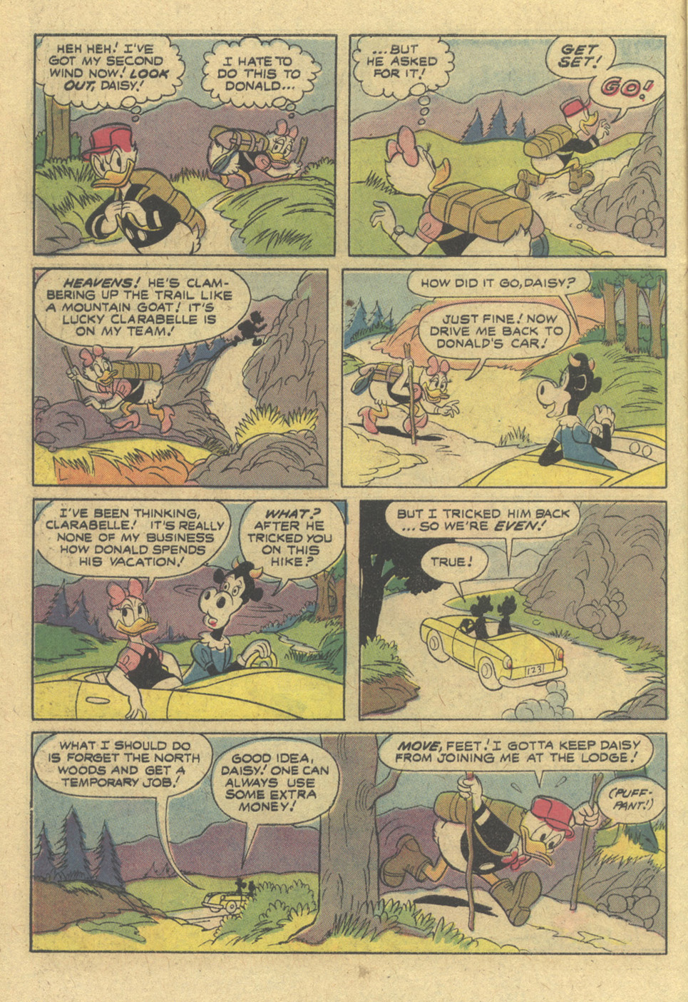 Read online Walt Disney Daisy and Donald comic -  Issue #20 - 10