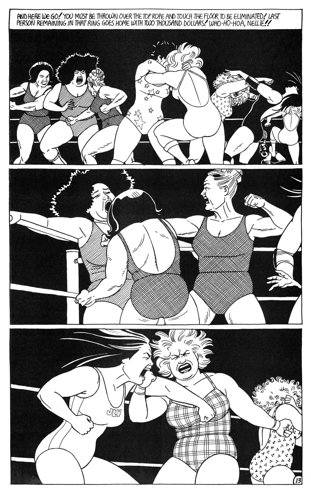 Read online Whoa, Nellie! comic -  Issue #3 - 16