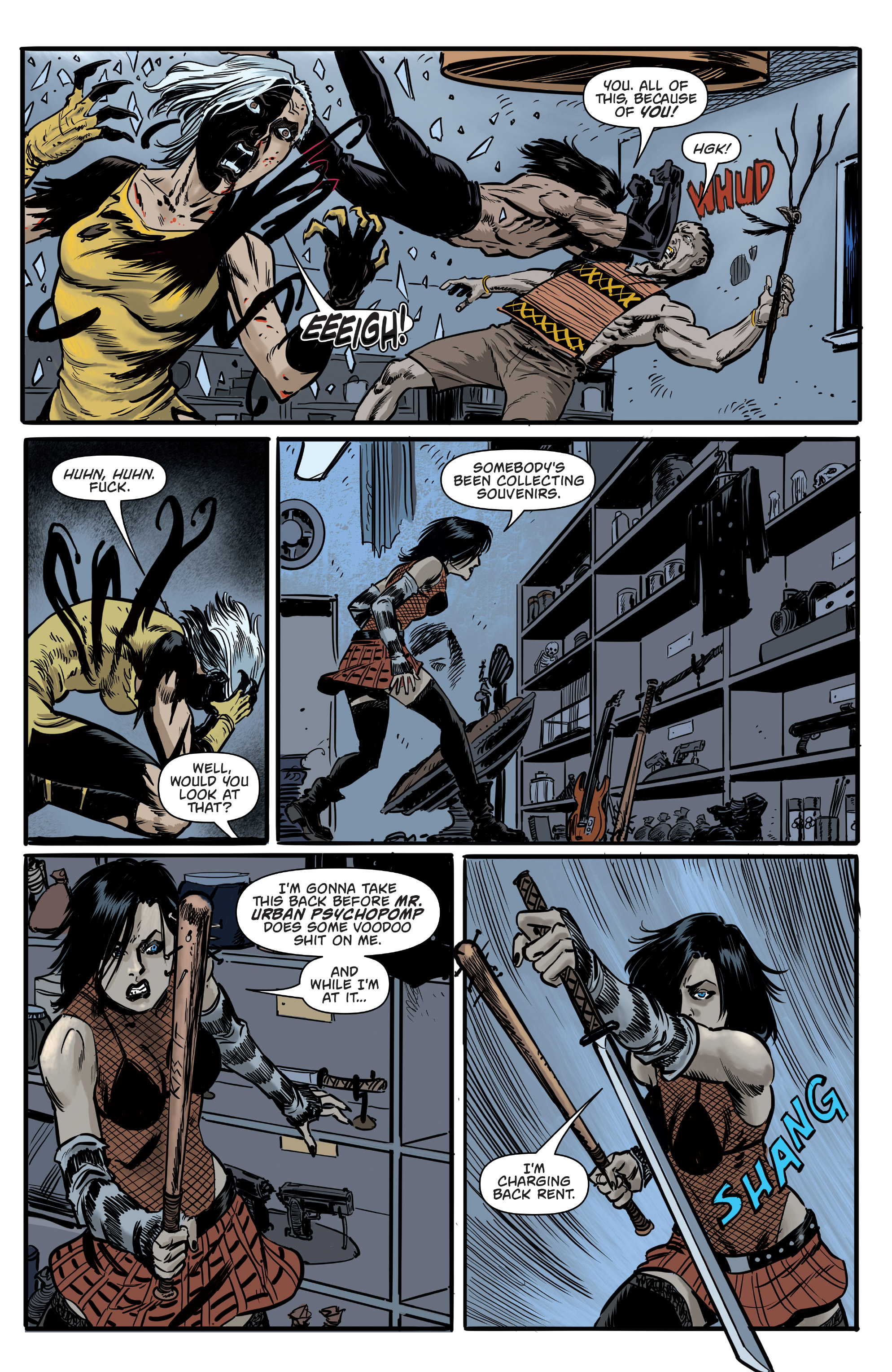 Read online Crow: Hack/Slash comic -  Issue #4 - 9