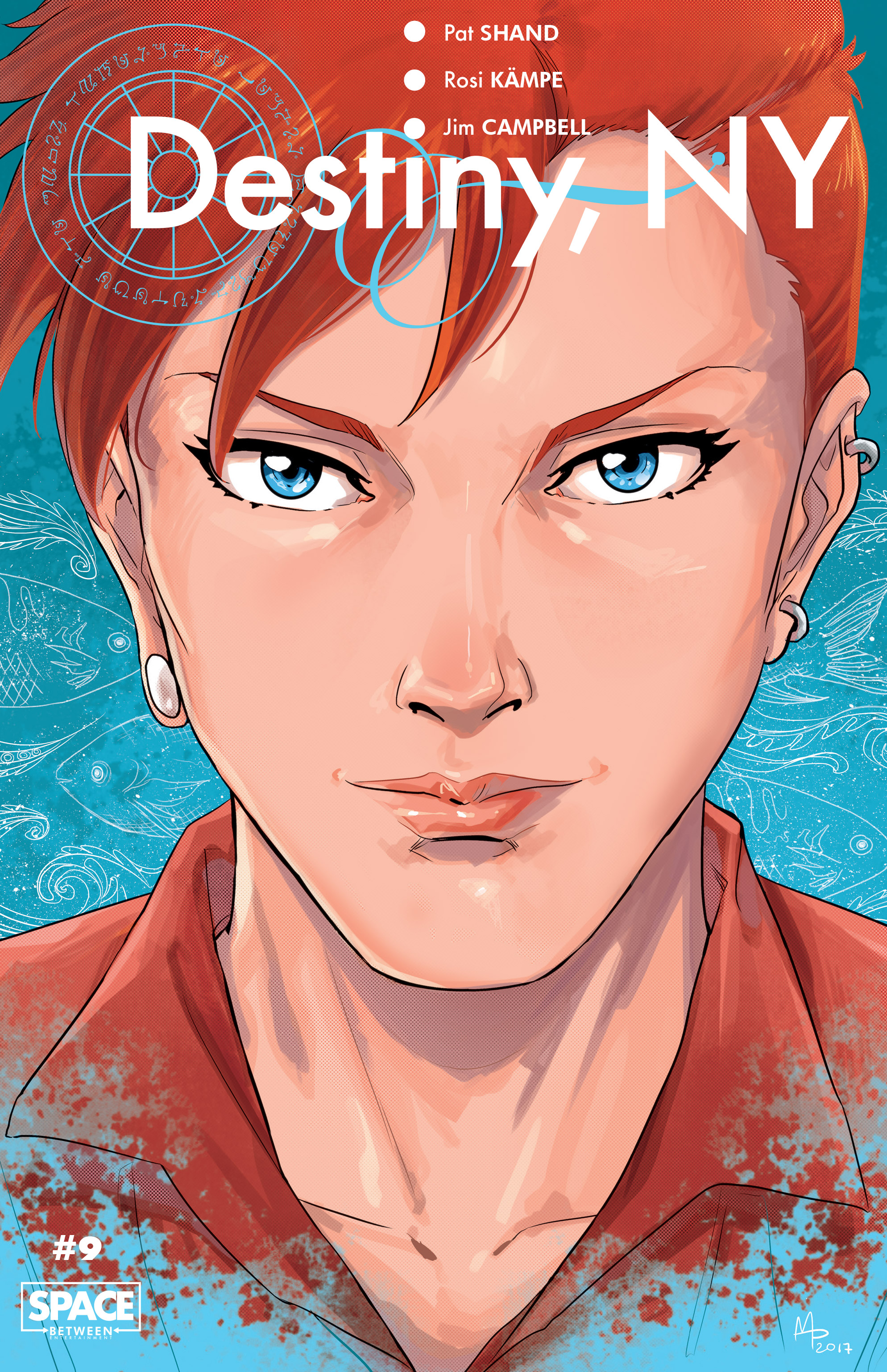 Read online Destiny, NY comic -  Issue #9 - 1