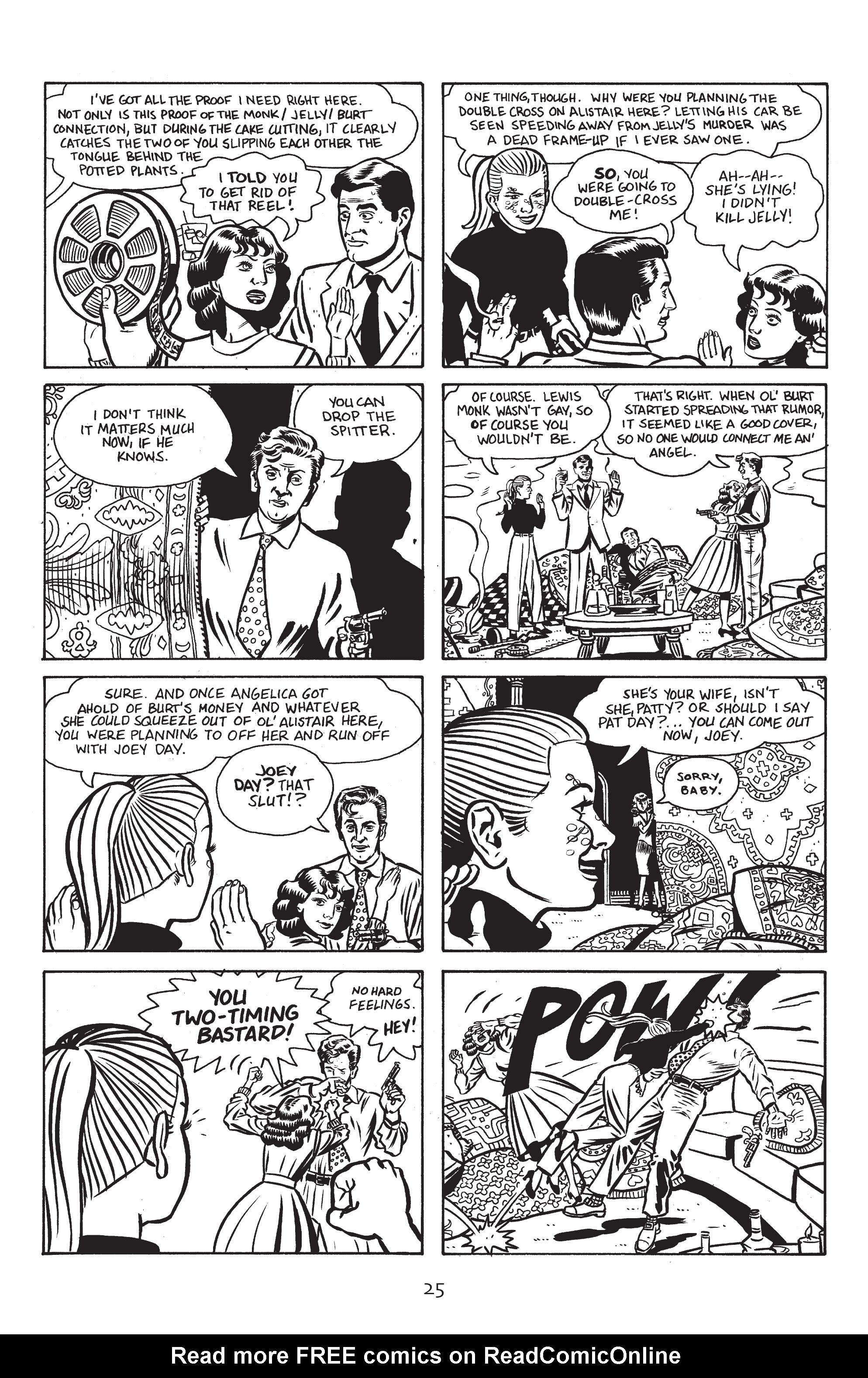 Read online Stray Bullets comic -  Issue #18 - 27