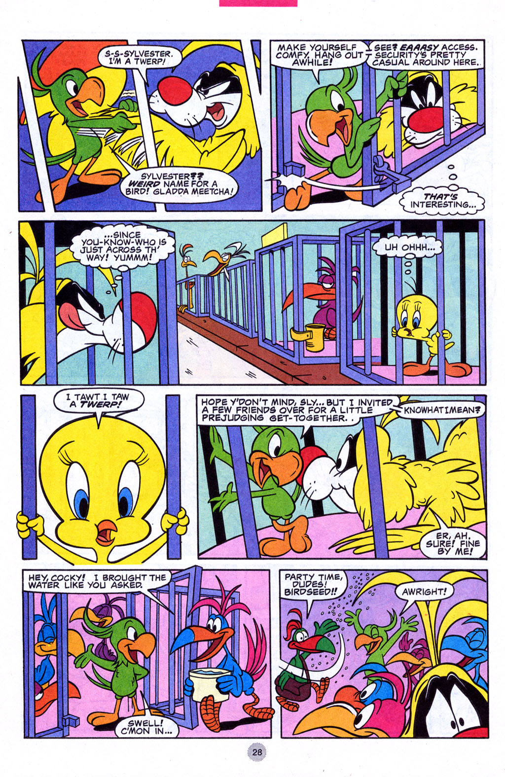 Looney Tunes (1994) Issue #6 #6 - English 21
