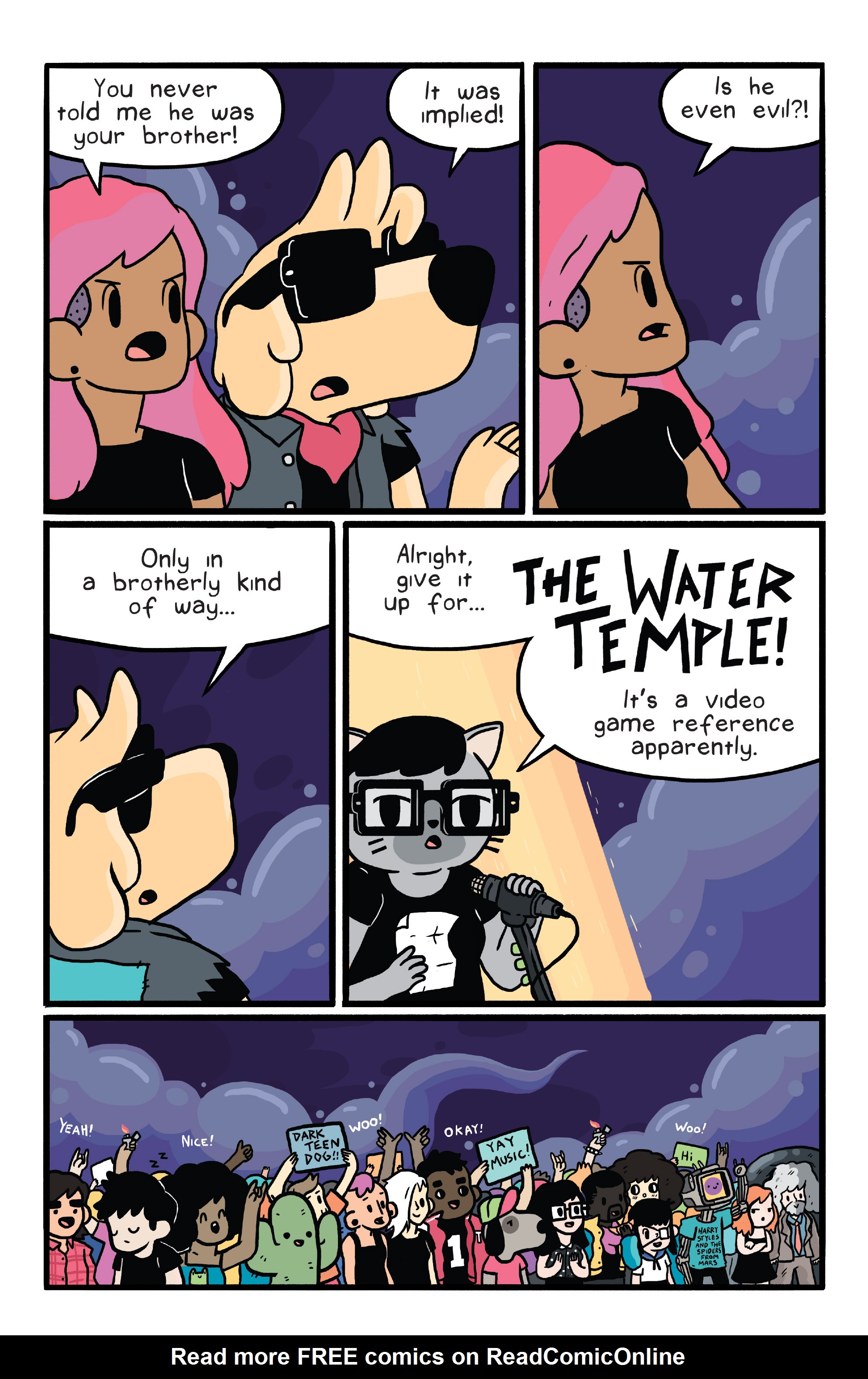 Read online Teen Dog comic -  Issue #5 - 17