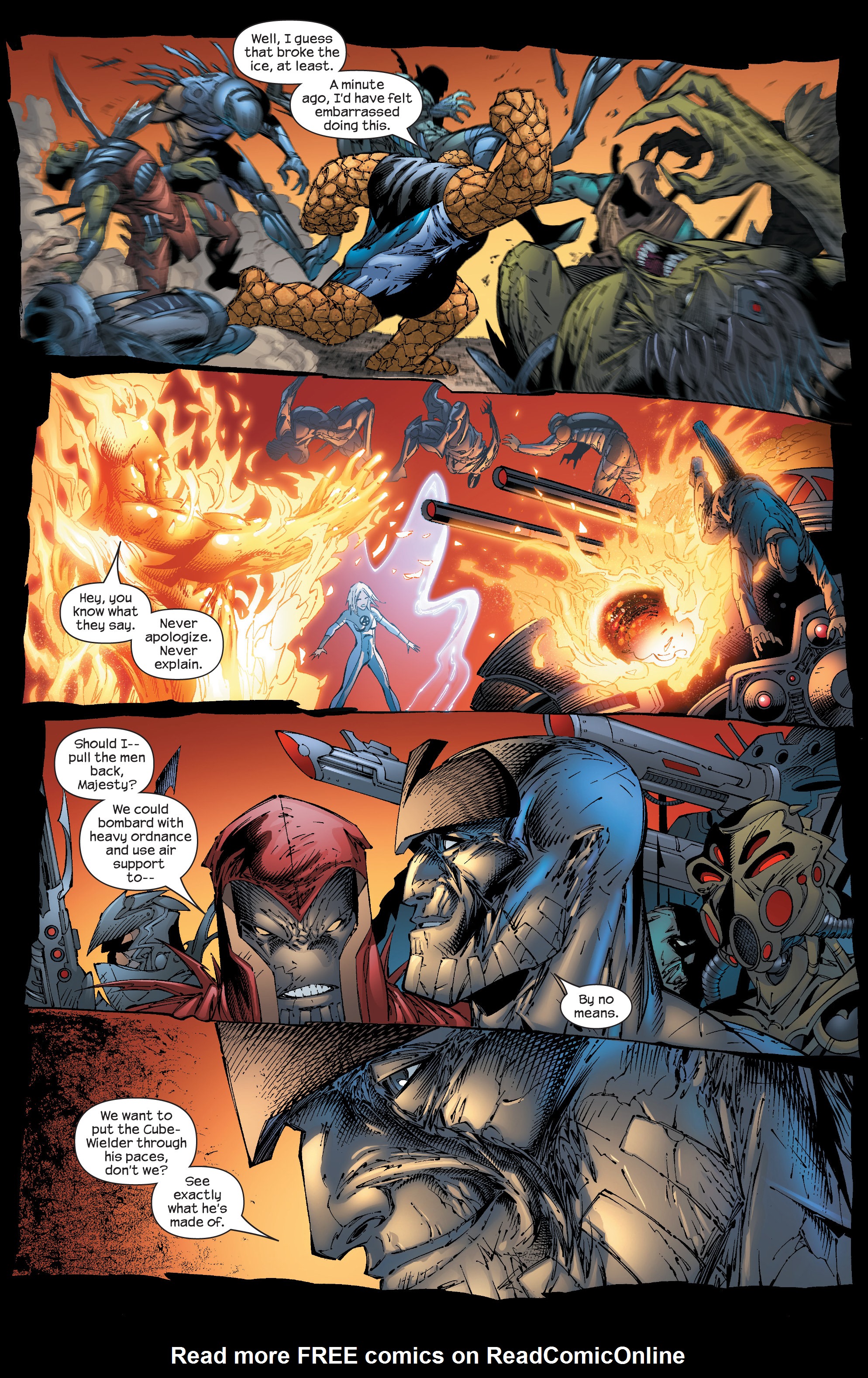 Read online Ultimate Fantastic Four (2004) comic -  Issue # _TPB Collection 5 (Part 3) - 25