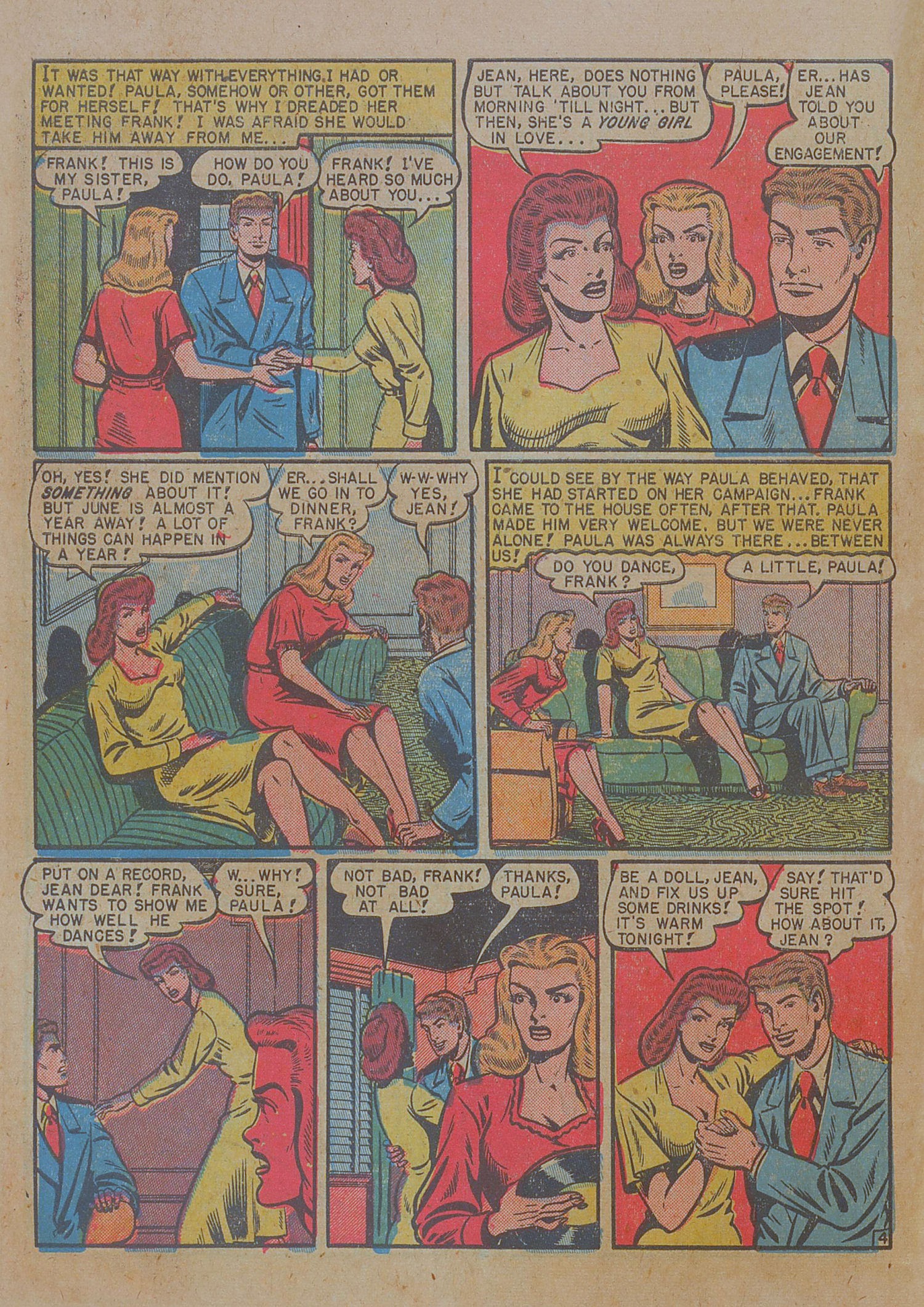 Read online Modern Love comic -  Issue #1 - 6