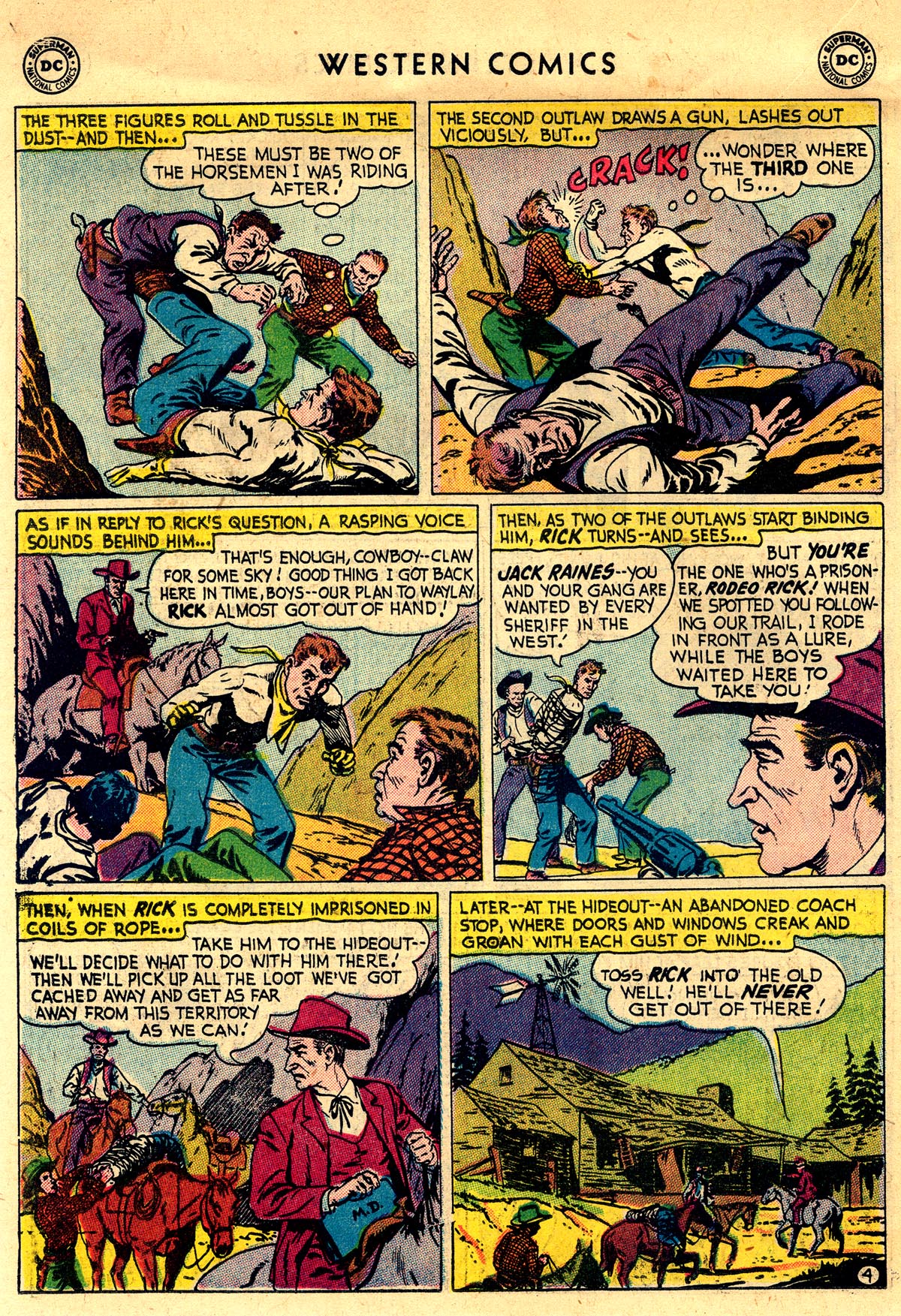 Read online Western Comics comic -  Issue #50 - 22