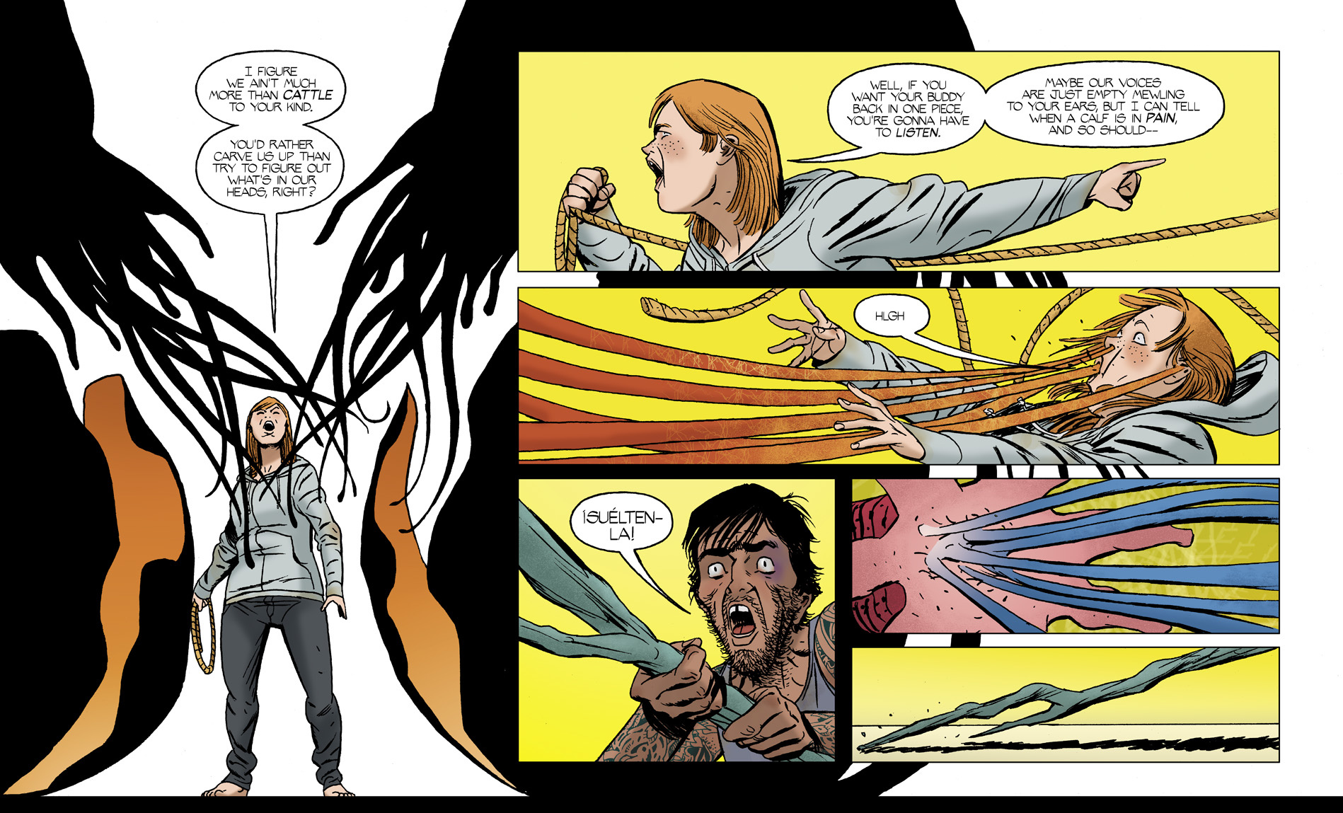 Read online Barrier comic -  Issue #5 - 15