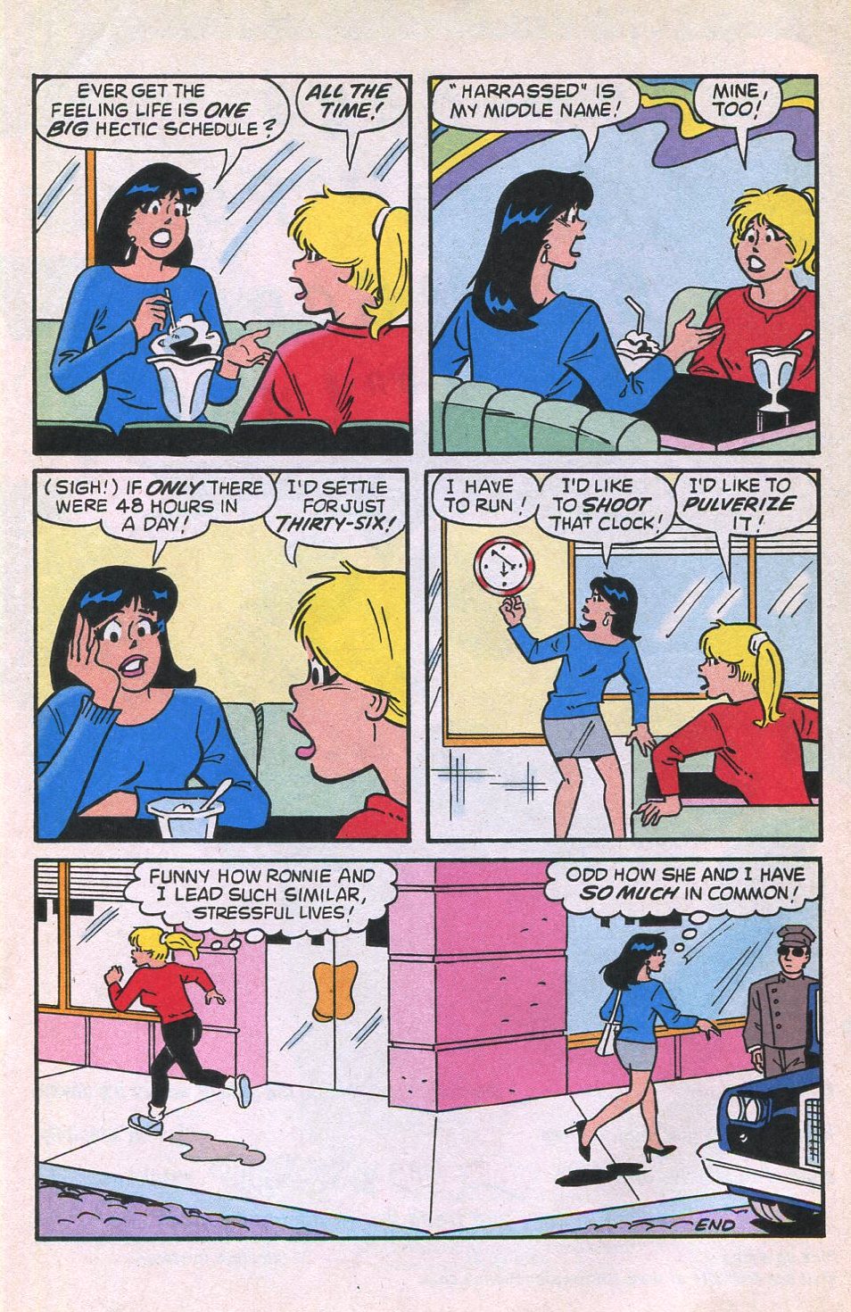 Read online Betty and Veronica (1987) comic -  Issue #125 - 17