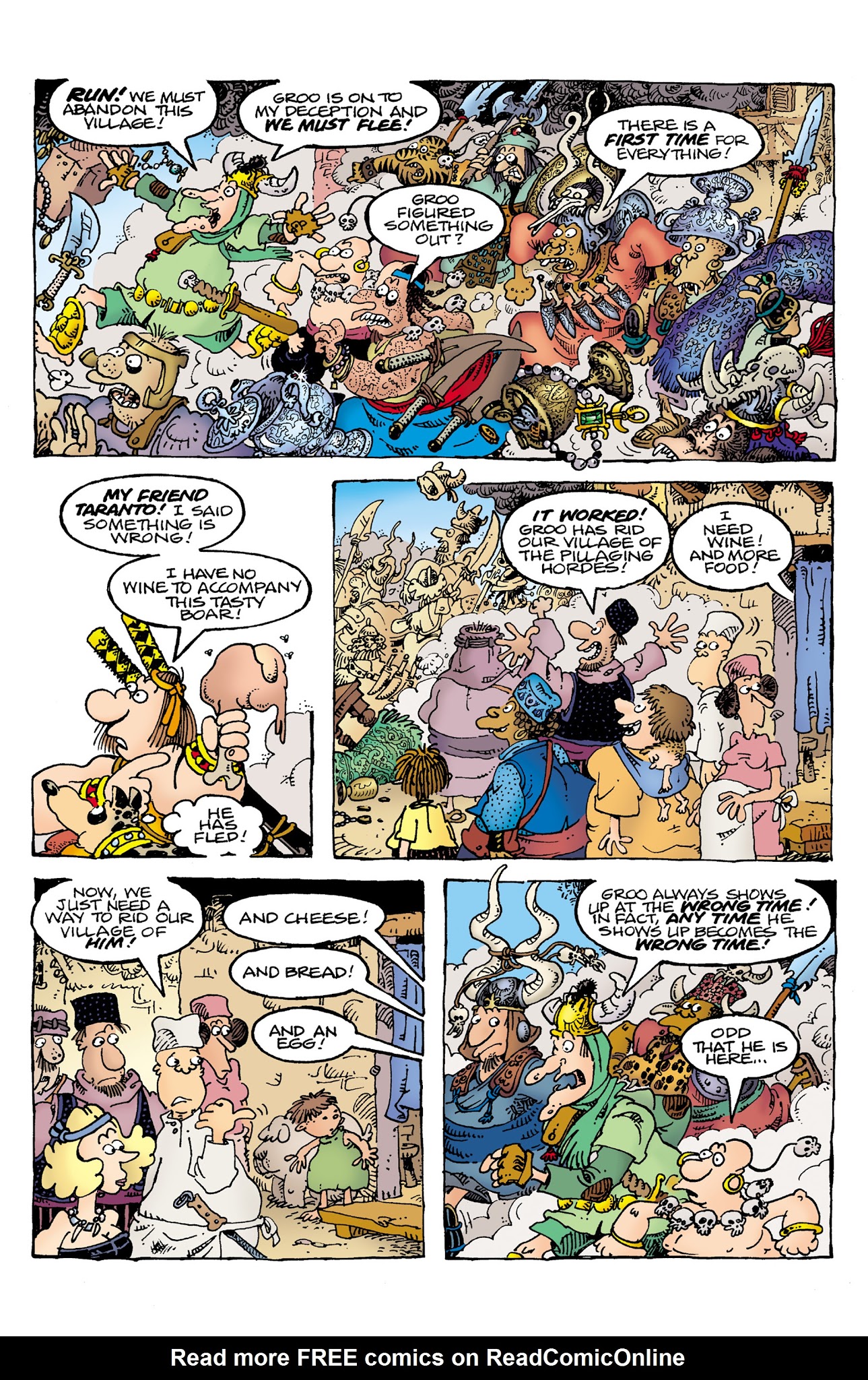 Read online Groo: Friends and Foes comic -  Issue #10 - 13