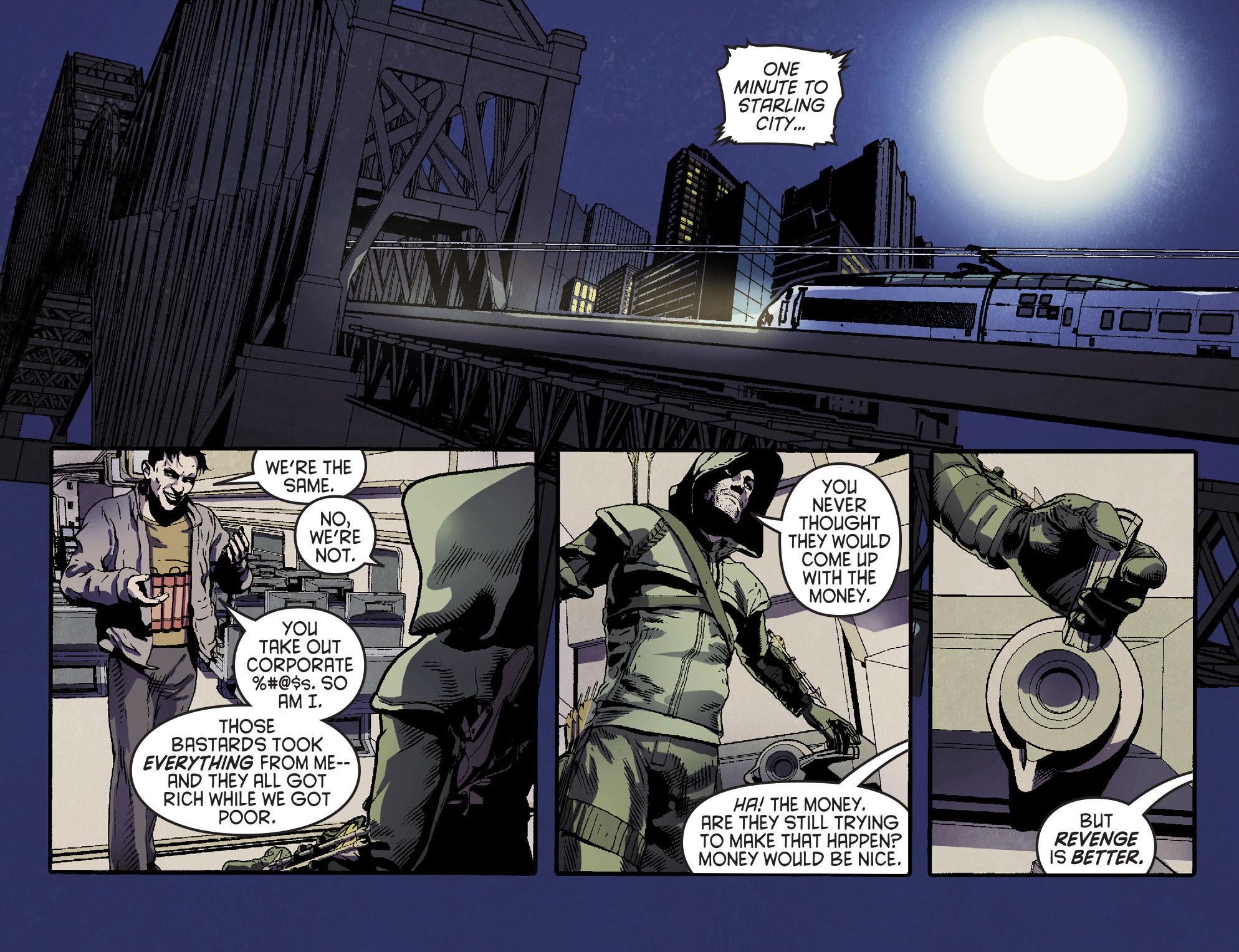 Read online Arrow [II] comic -  Issue #15 - 19