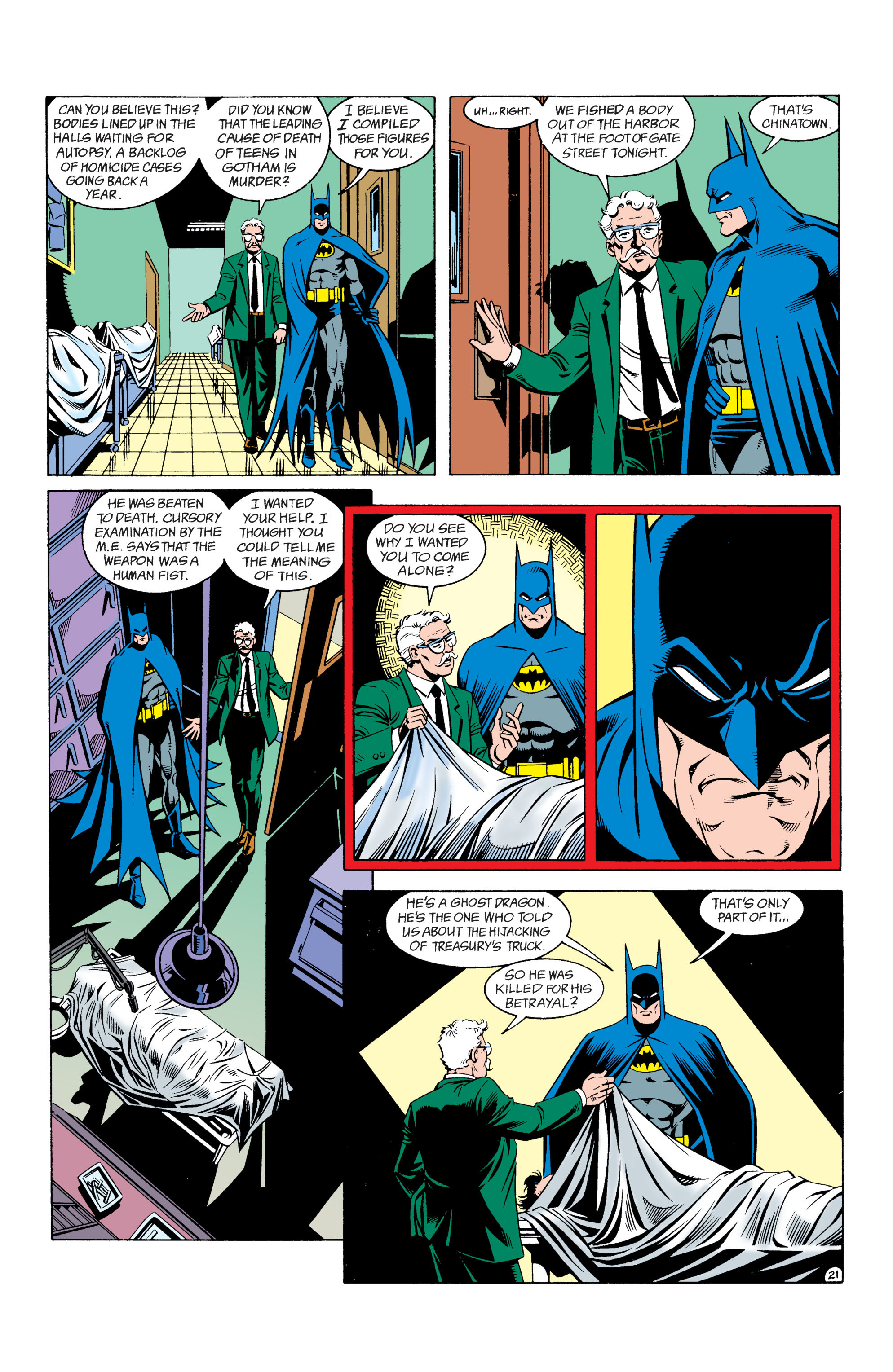 Read online Robin (1993) comic -  Issue # _TPB 2 (Part 1) - 50