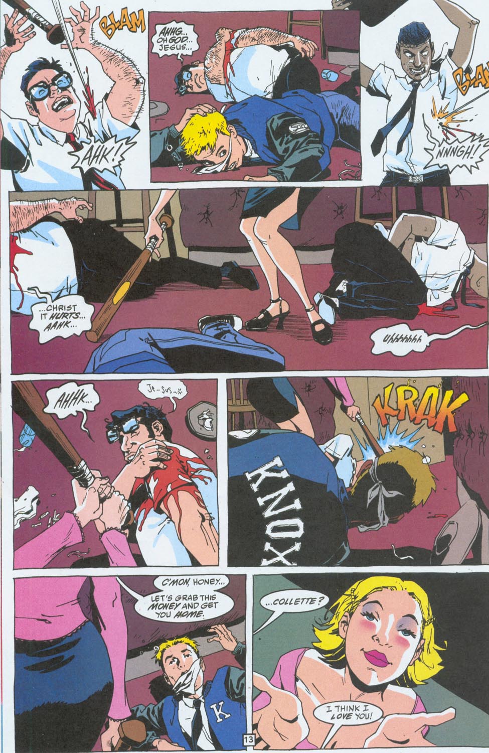 Read online Finals comic -  Issue #3 - 14