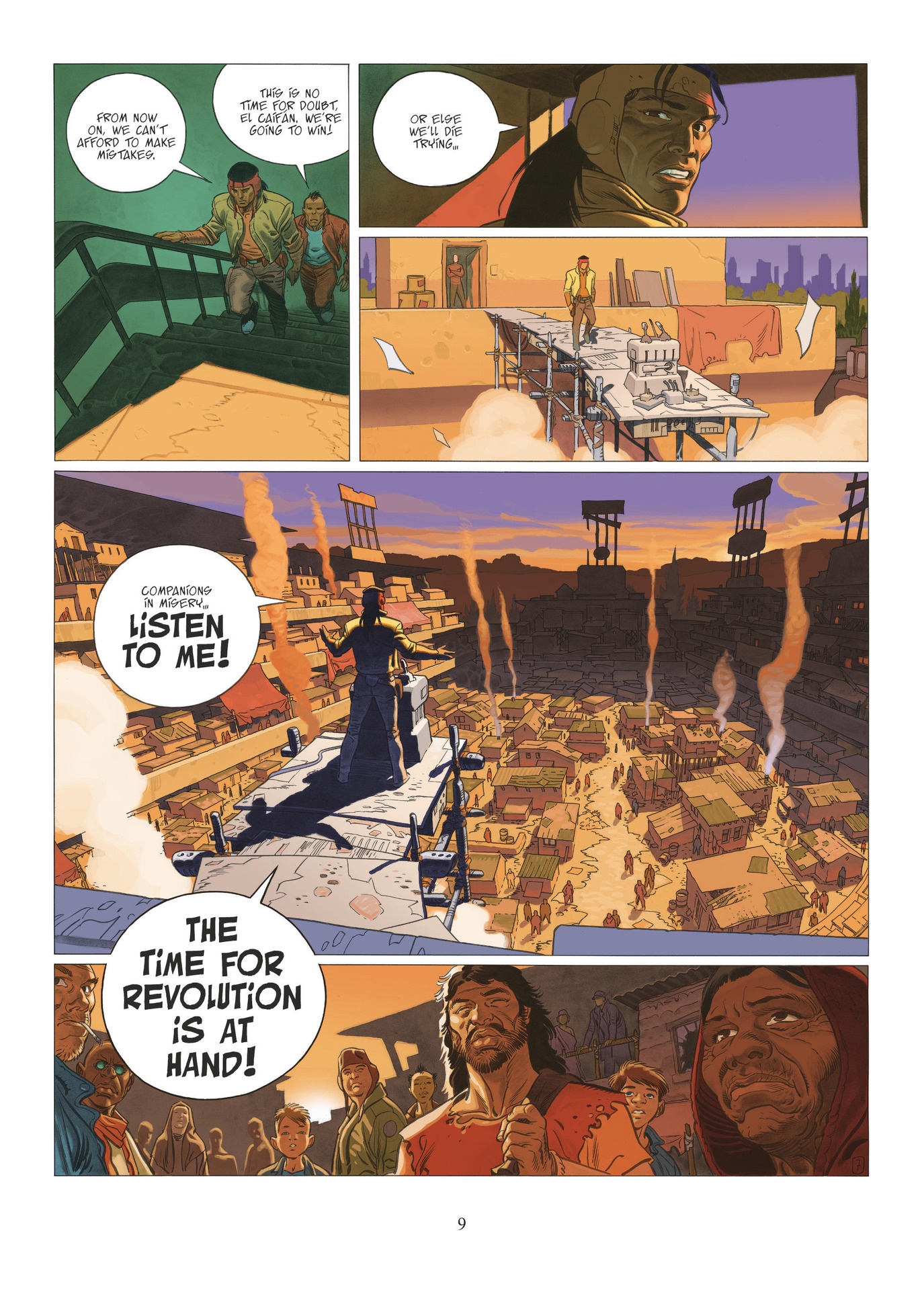 Read online Ian comic -  Issue #2 - 9