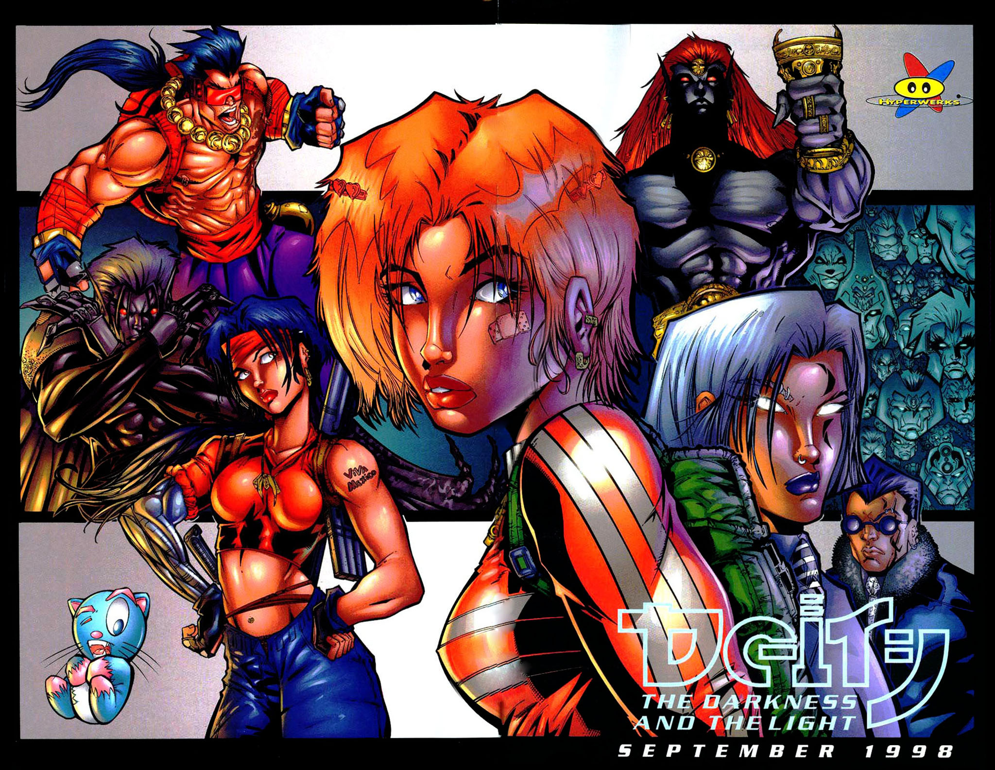 Read online Deity comic -  Issue #0 - 25