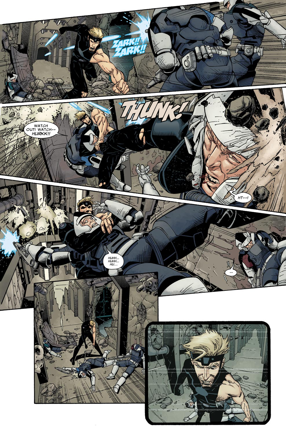 Read online X-Men: Kingbreaker comic -  Issue #2 - 11