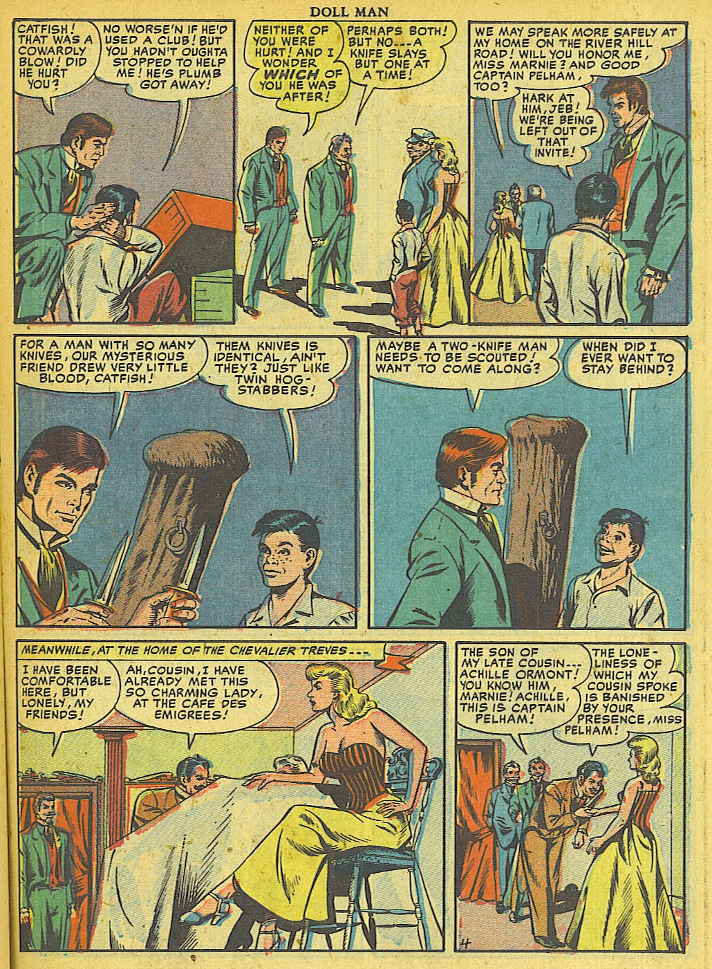 Read online Doll Man comic -  Issue #34 - 28