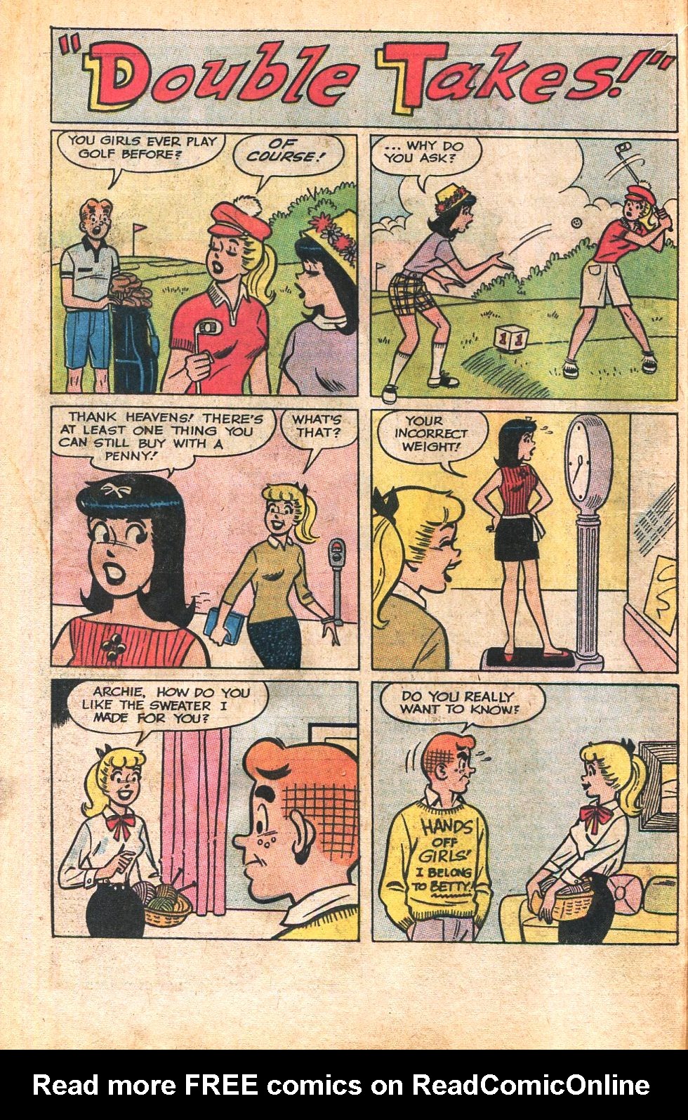 Read online Archie Giant Series Magazine comic -  Issue #177 - 60