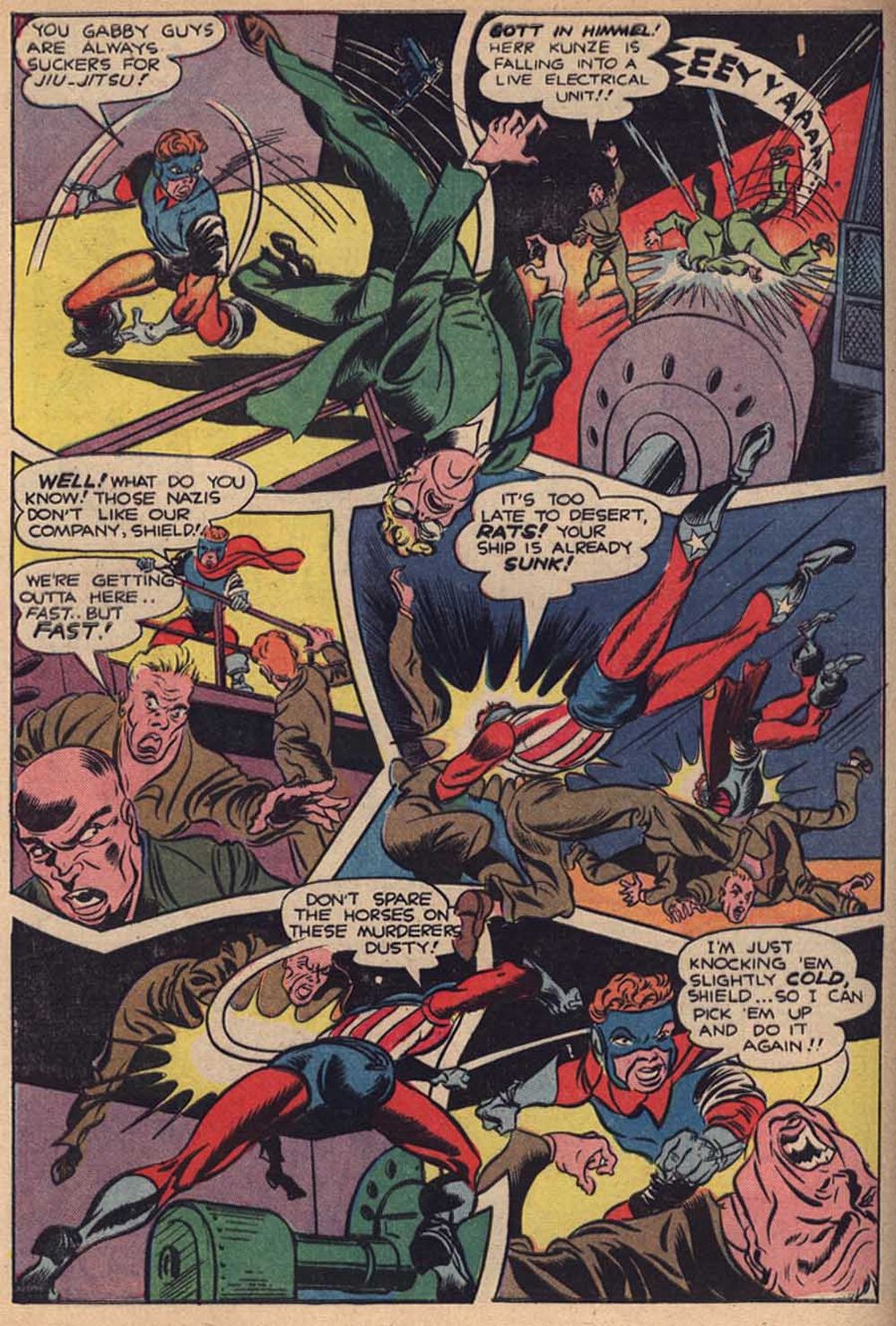 Read online Pep Comics comic -  Issue #39 - 12