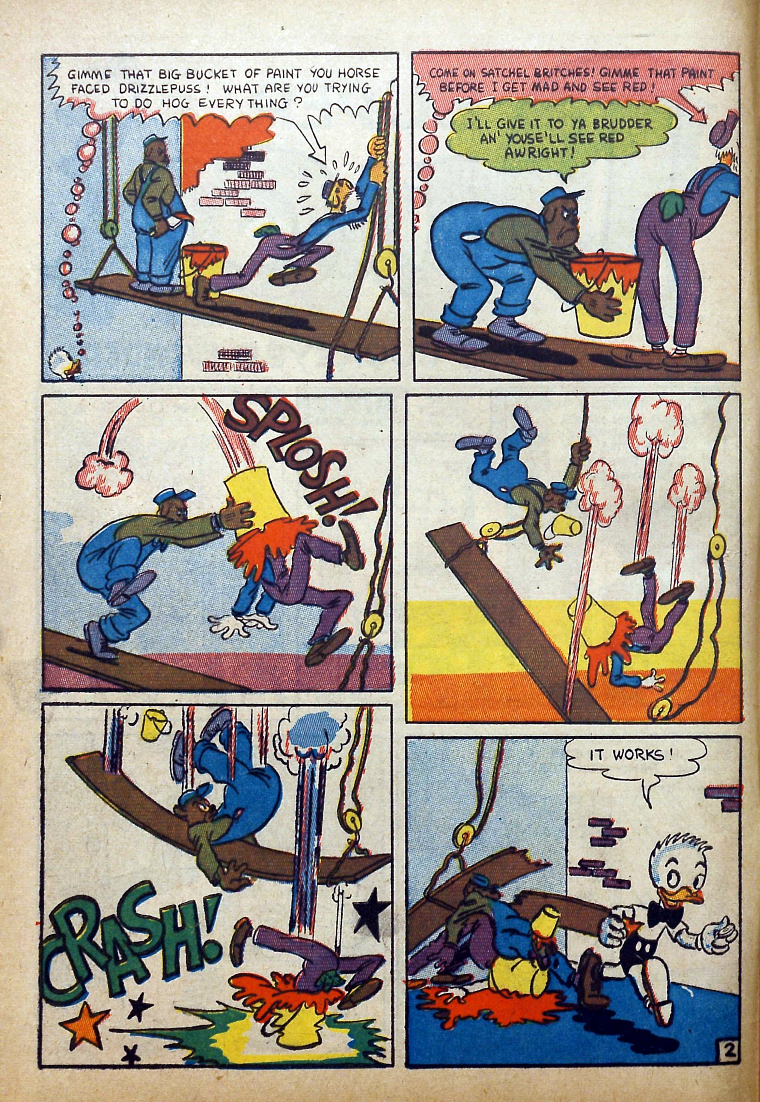 Read online Super Duck Comics comic -  Issue #9 - 4
