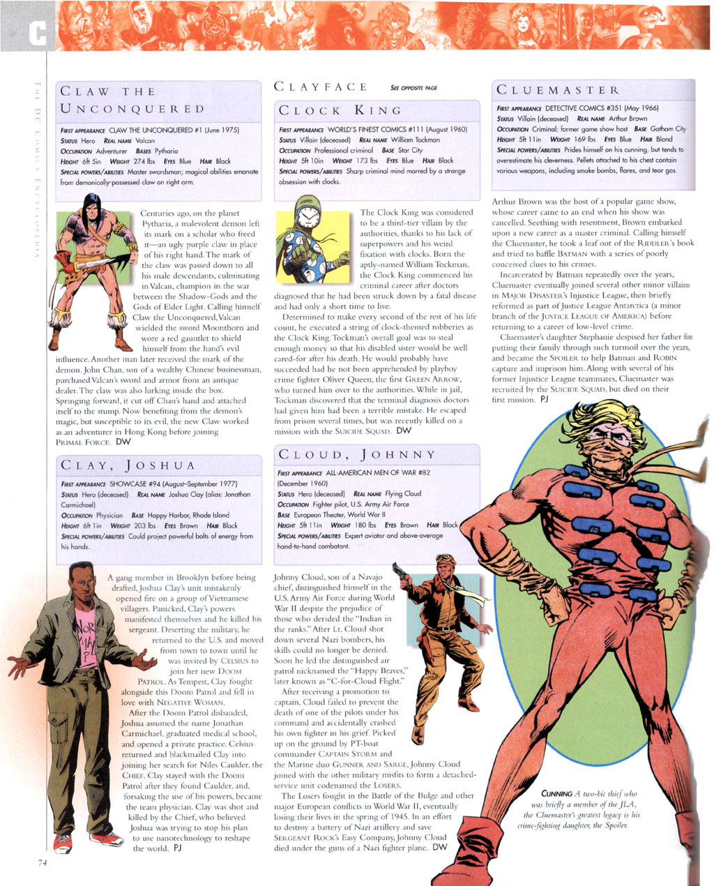 Read online The DC Comics Encyclopedia comic -  Issue # TPB 1 - 75