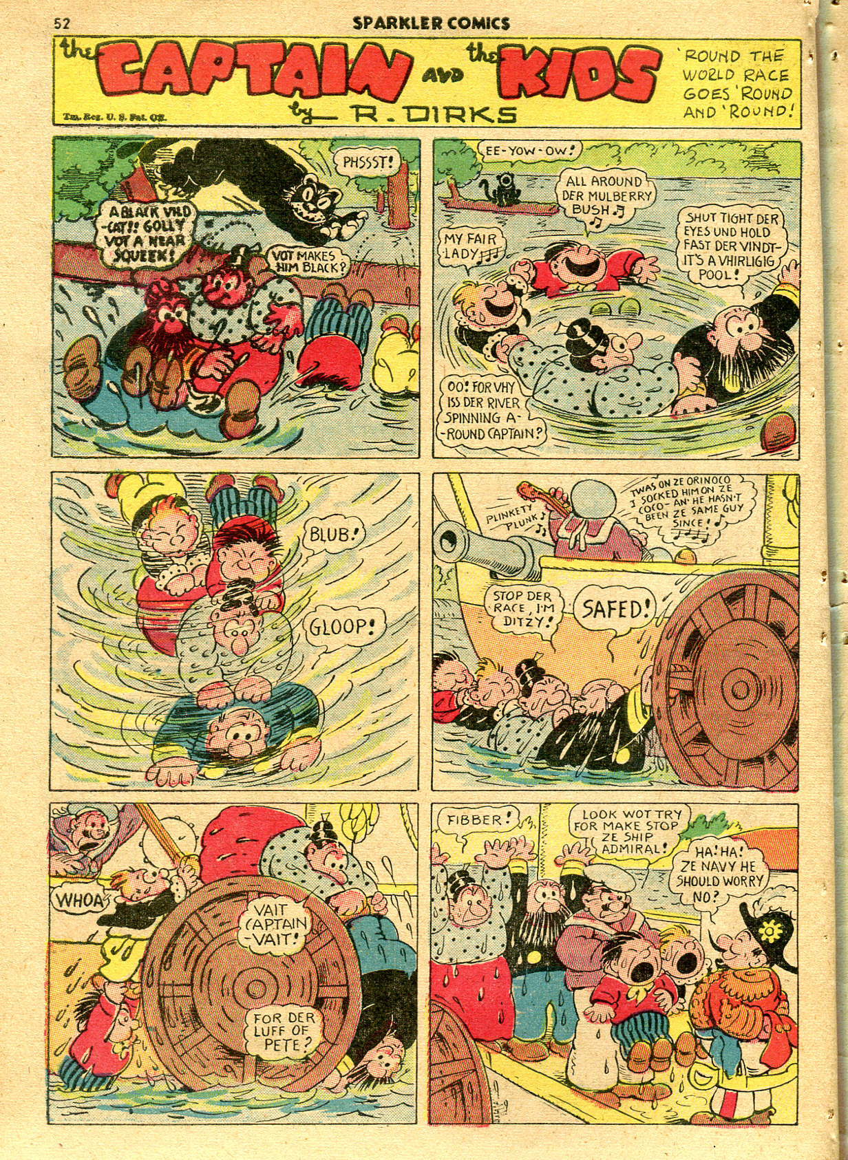 Read online Sparkler Comics comic -  Issue #24 - 54