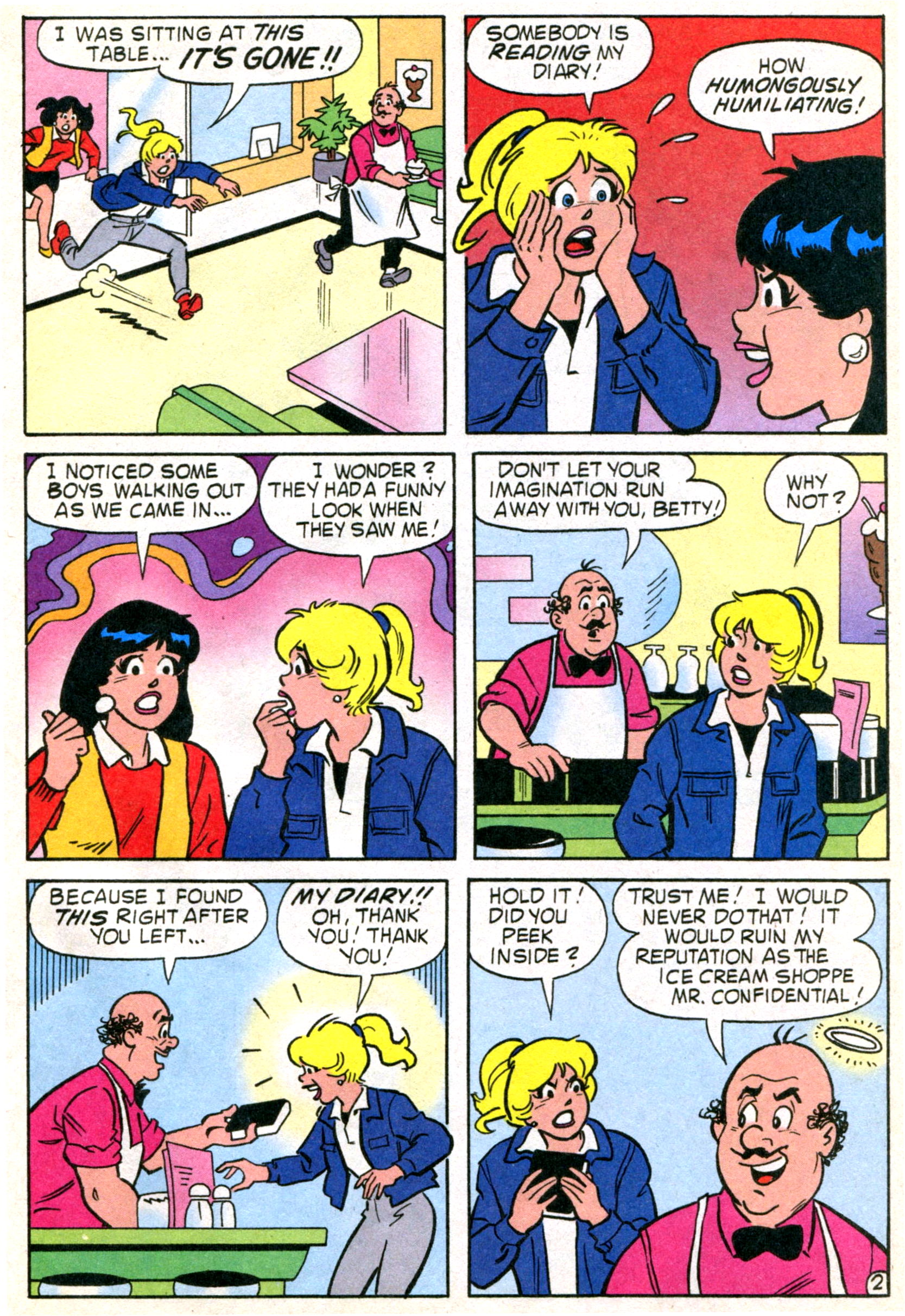 Read online Betty and Veronica (1987) comic -  Issue #99 - 29