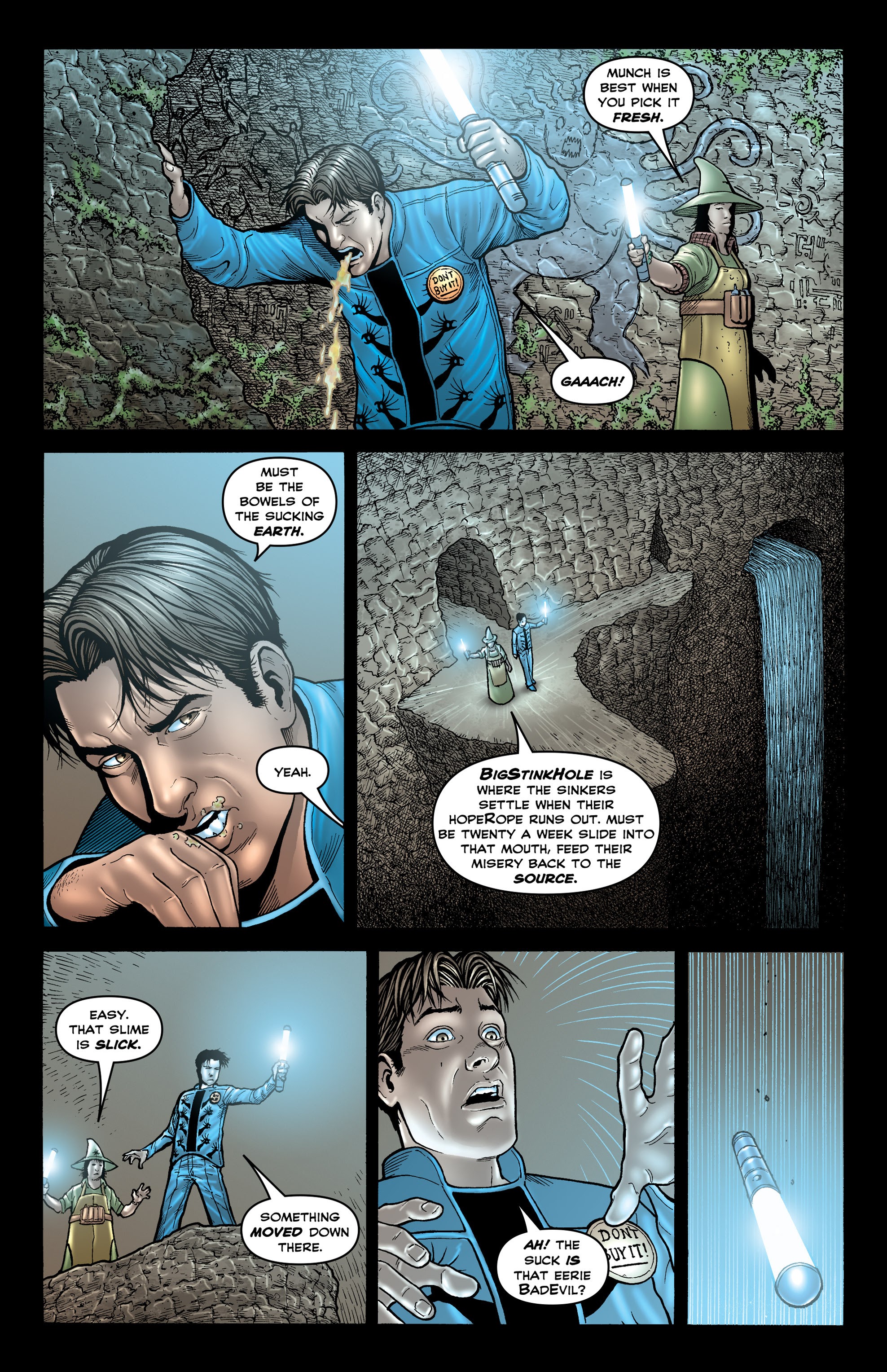 Read online Jamie Delano's Narcopolis comic -  Issue #3 - 19
