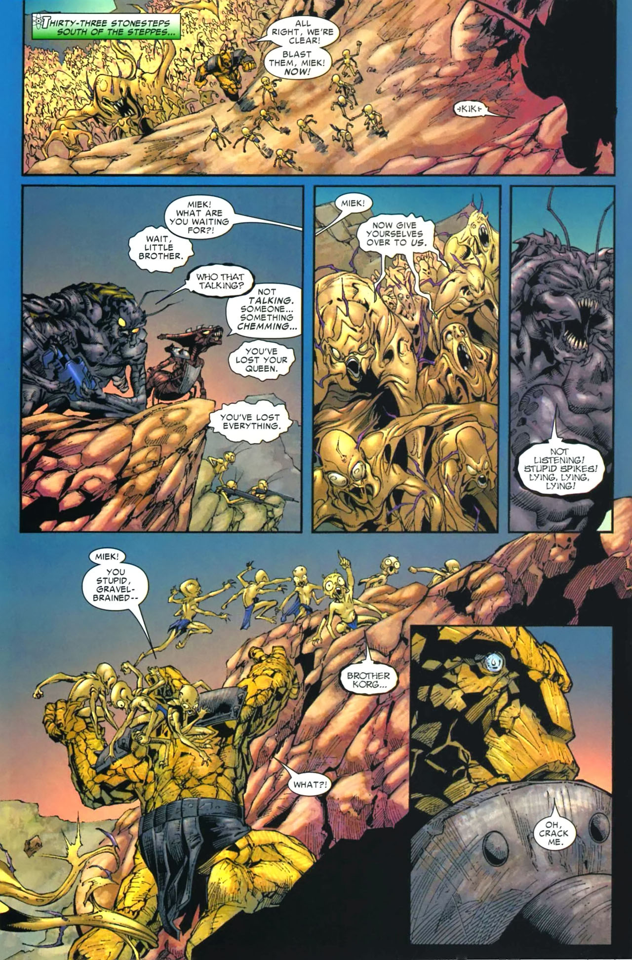 Read online The Incredible Hulk (2000) comic -  Issue #101 - 11