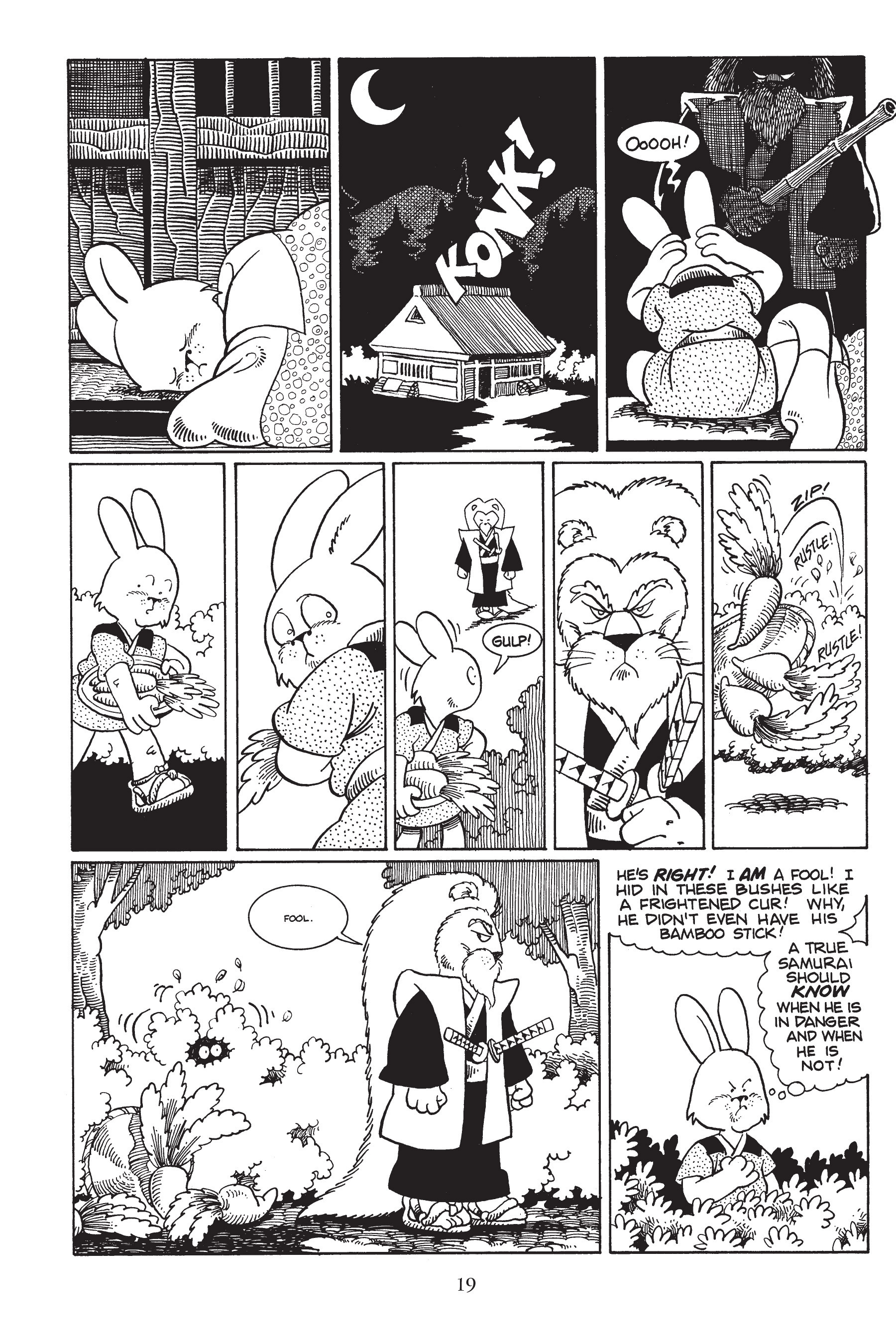 Read online Usagi Yojimbo (1987) comic -  Issue # _TPB 2 - 21