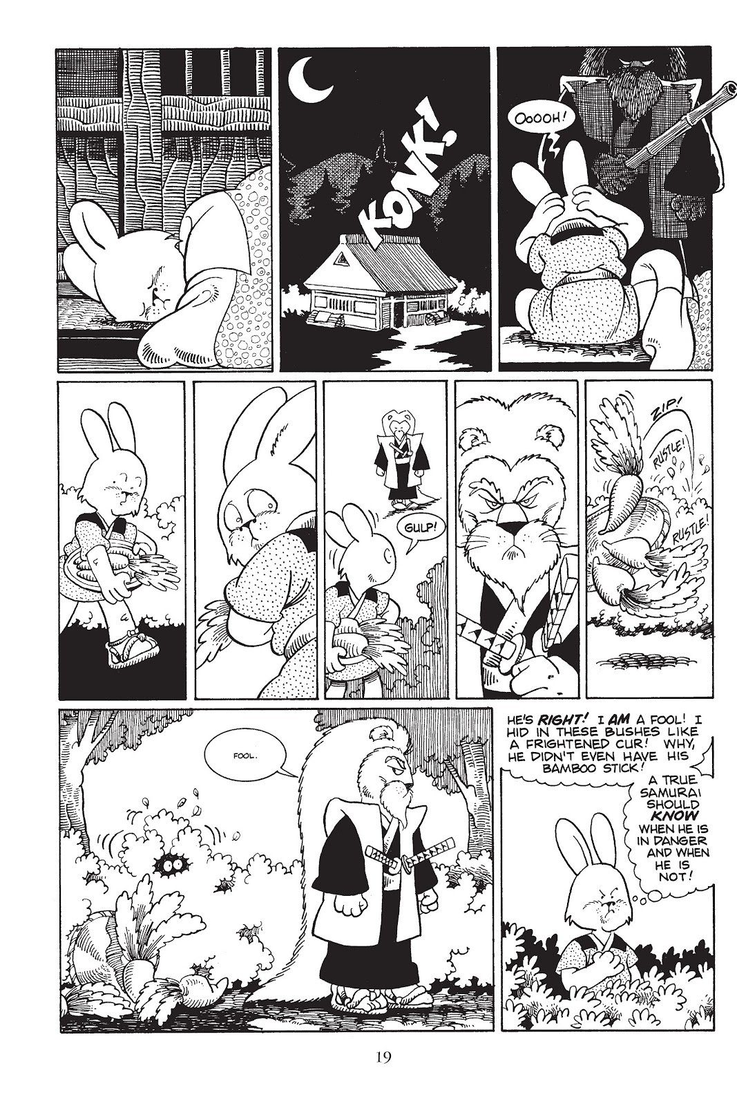 Usagi Yojimbo (1987) issue TPB 2 - Page 21