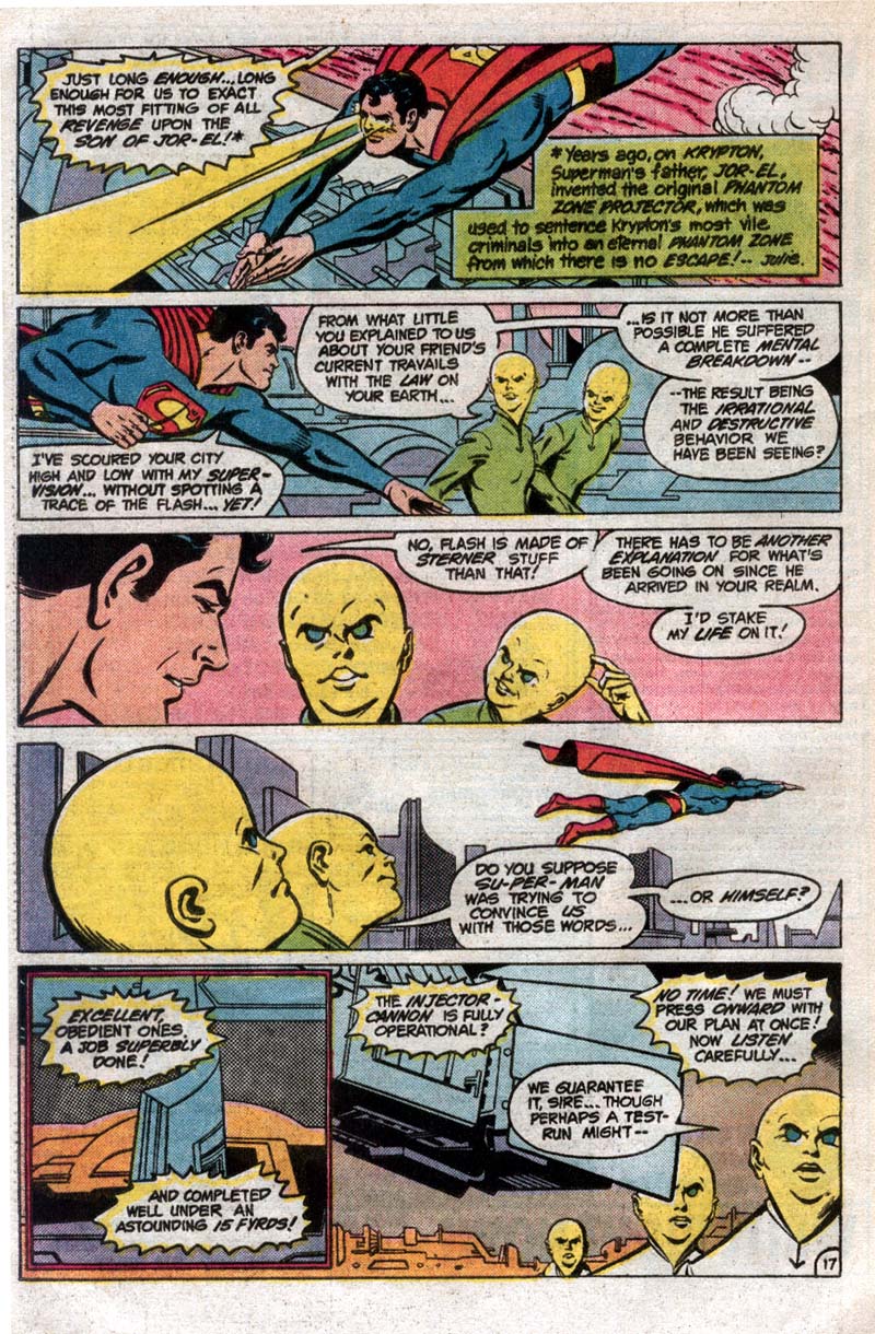 Read online DC Comics Presents comic -  Issue #73 - 17