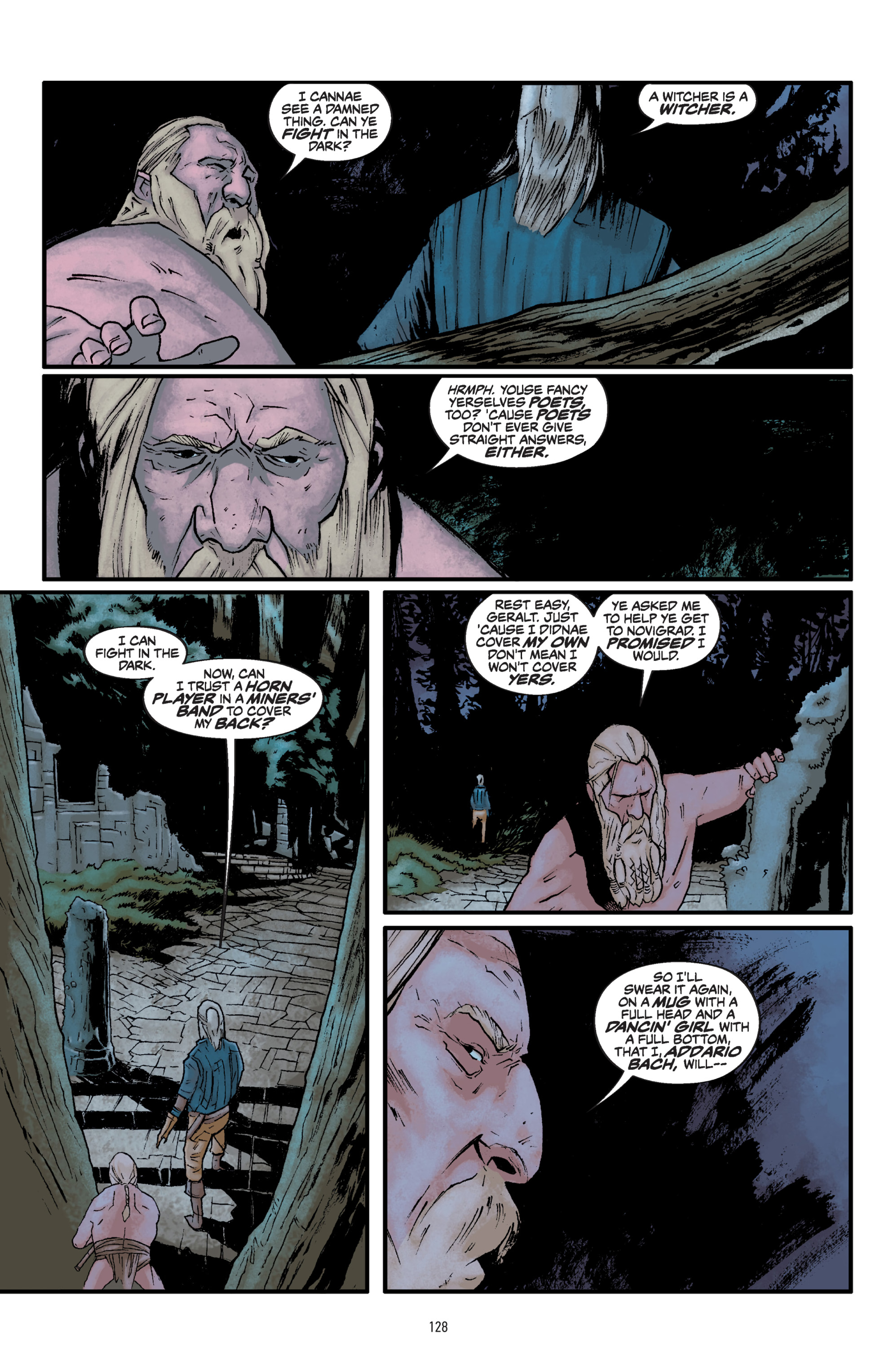 Read online The Witcher Omnibus comic -  Issue # TPB (Part 2) - 30