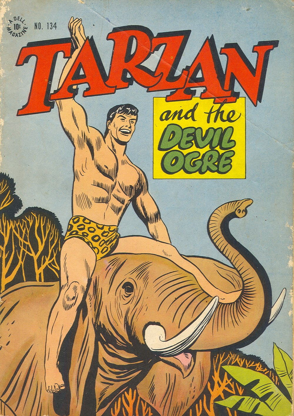 Read online Four Color Comics comic -  Issue #134 - 1