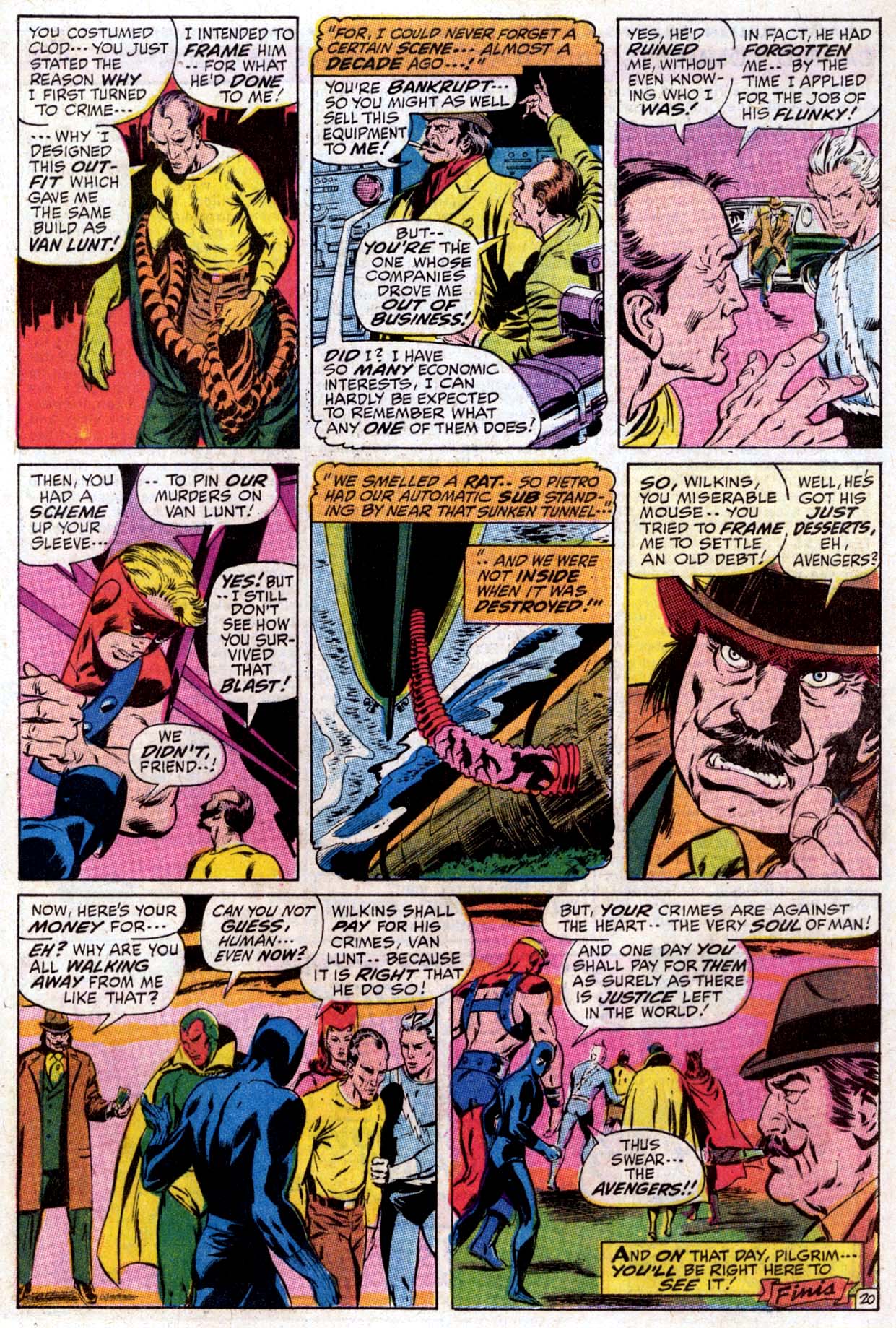 Read online The Avengers (1963) comic -  Issue #77 - 20