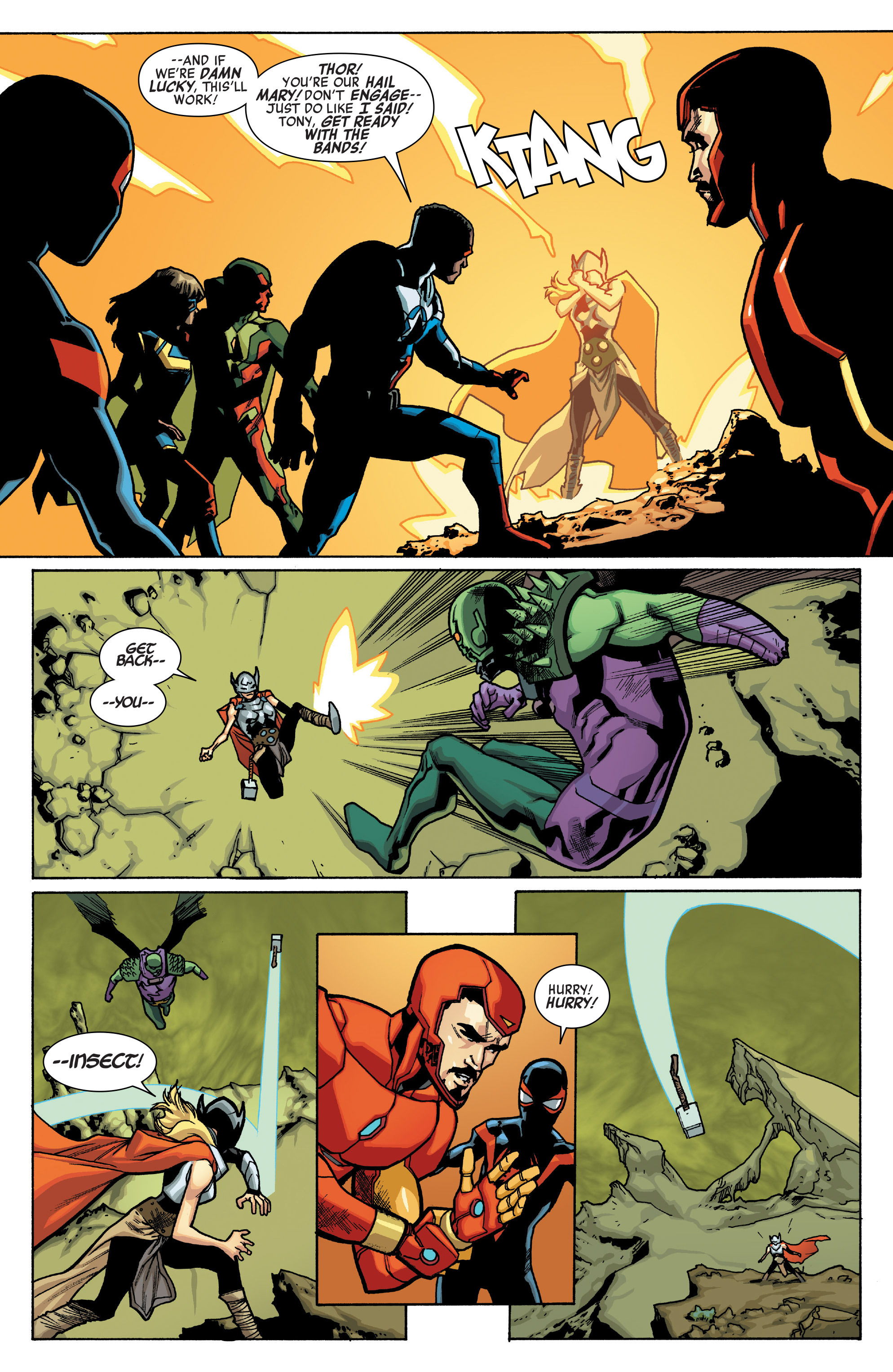 Read online All-New, All-Different Avengers comic -  Issue #12 - 17